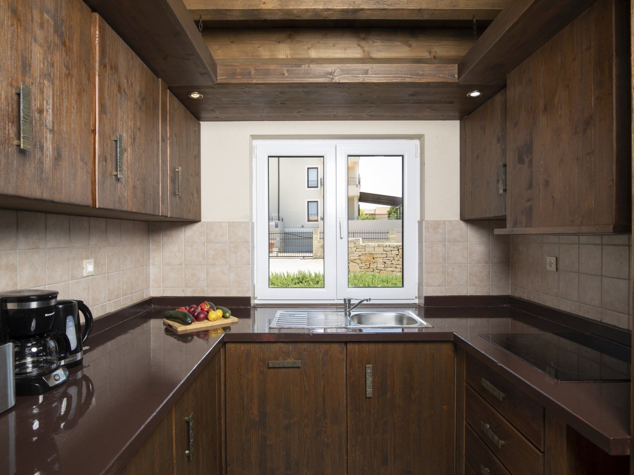 Villa Castagna in Premantura mit Pool und Sauna-Dedans