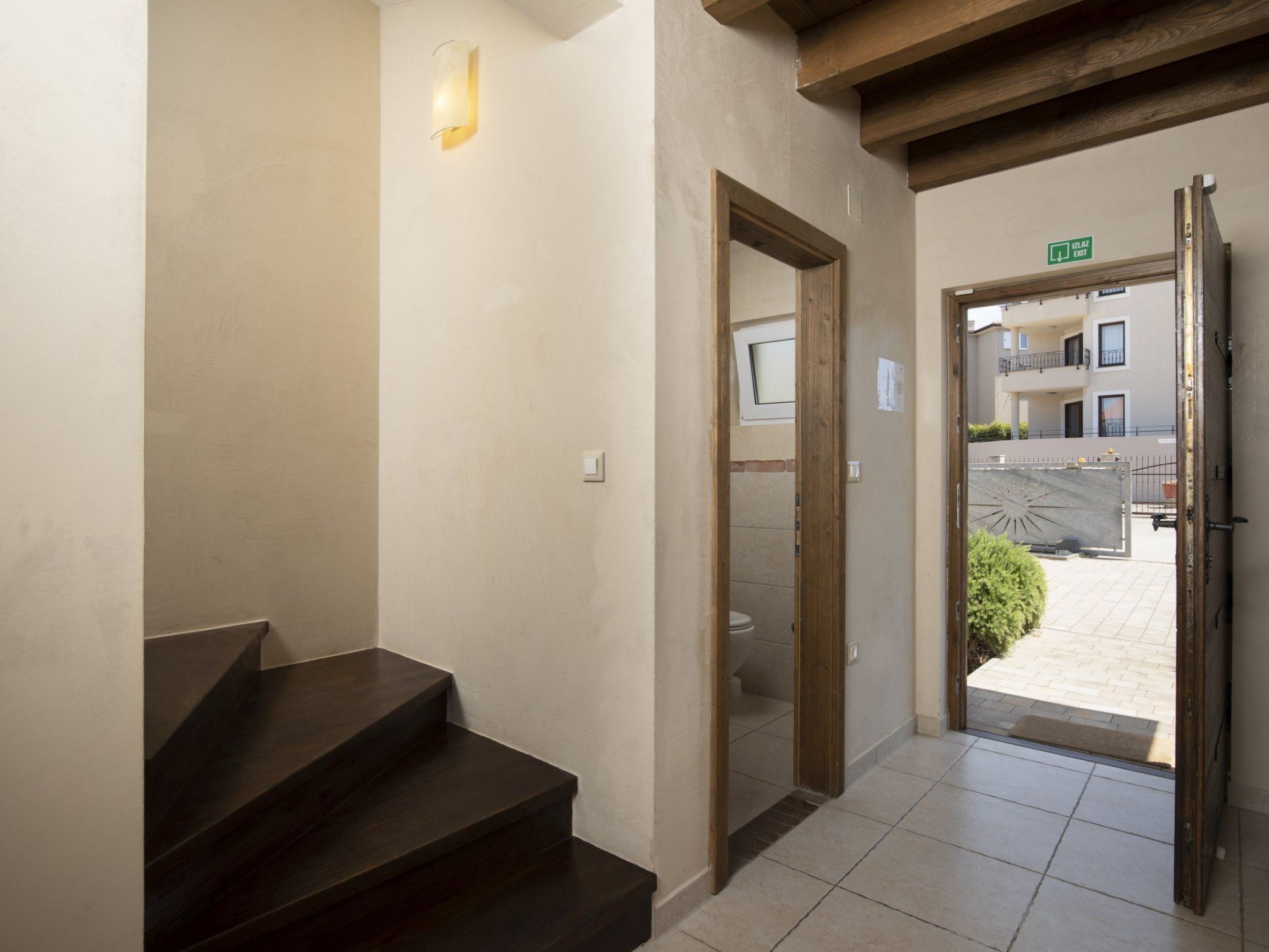 Villa Castagna in Premantura mit Pool und Sauna-Dedans