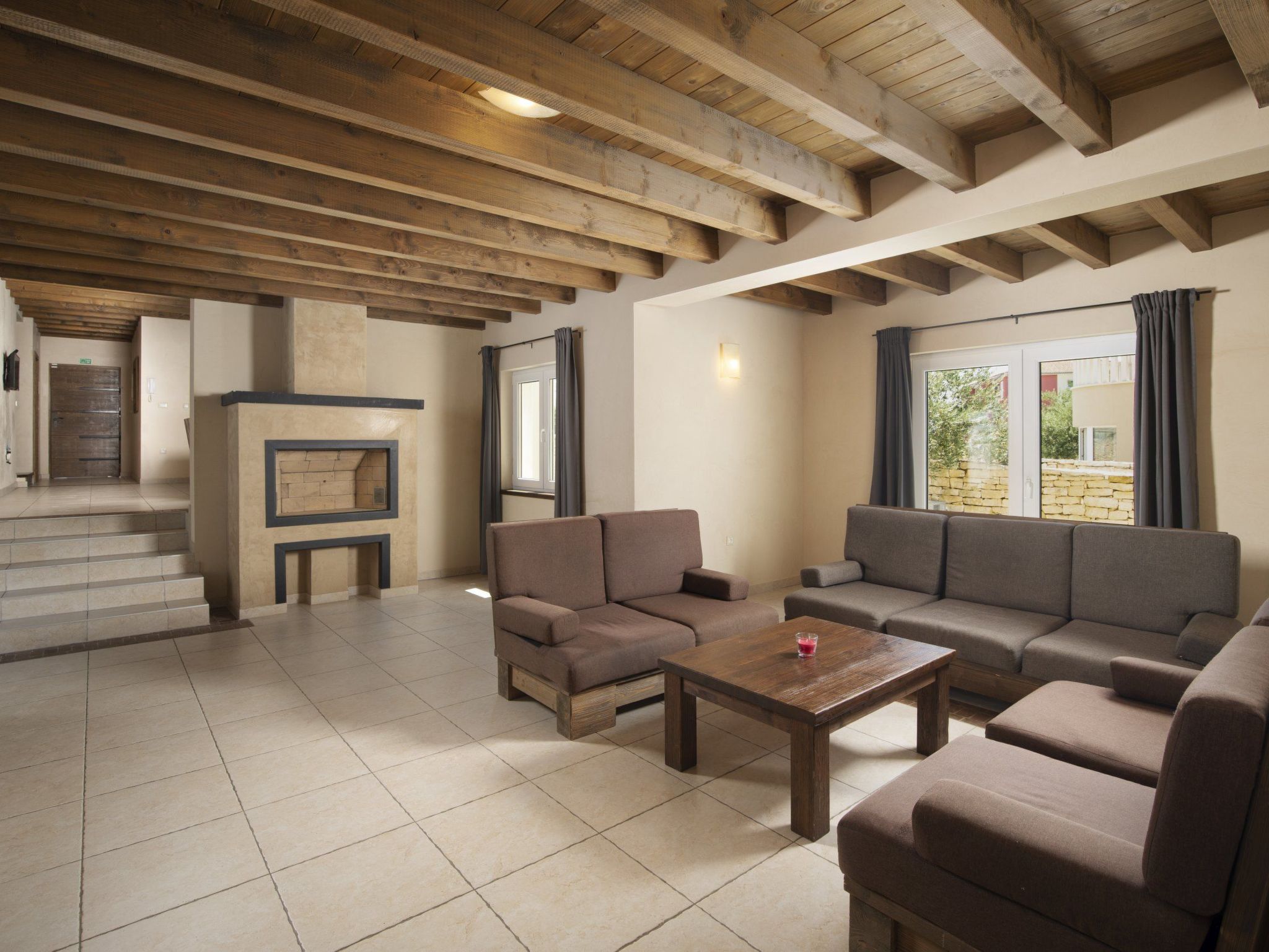 Villa Castagna in Premantura mit Pool und Sauna-Dedans