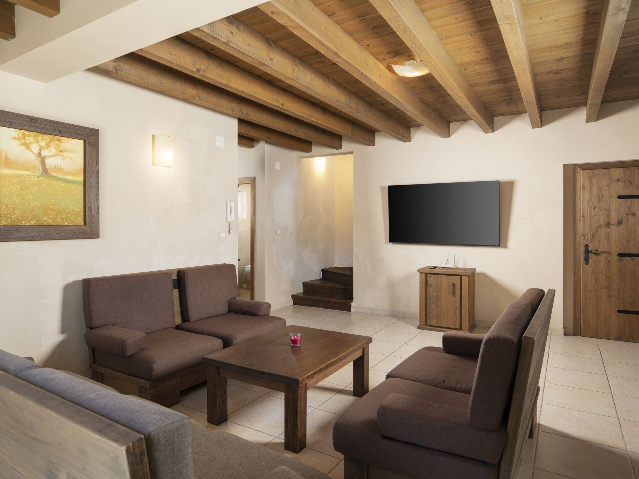 Villa Castagna in Premantura mit Pool und Sauna-Dedans