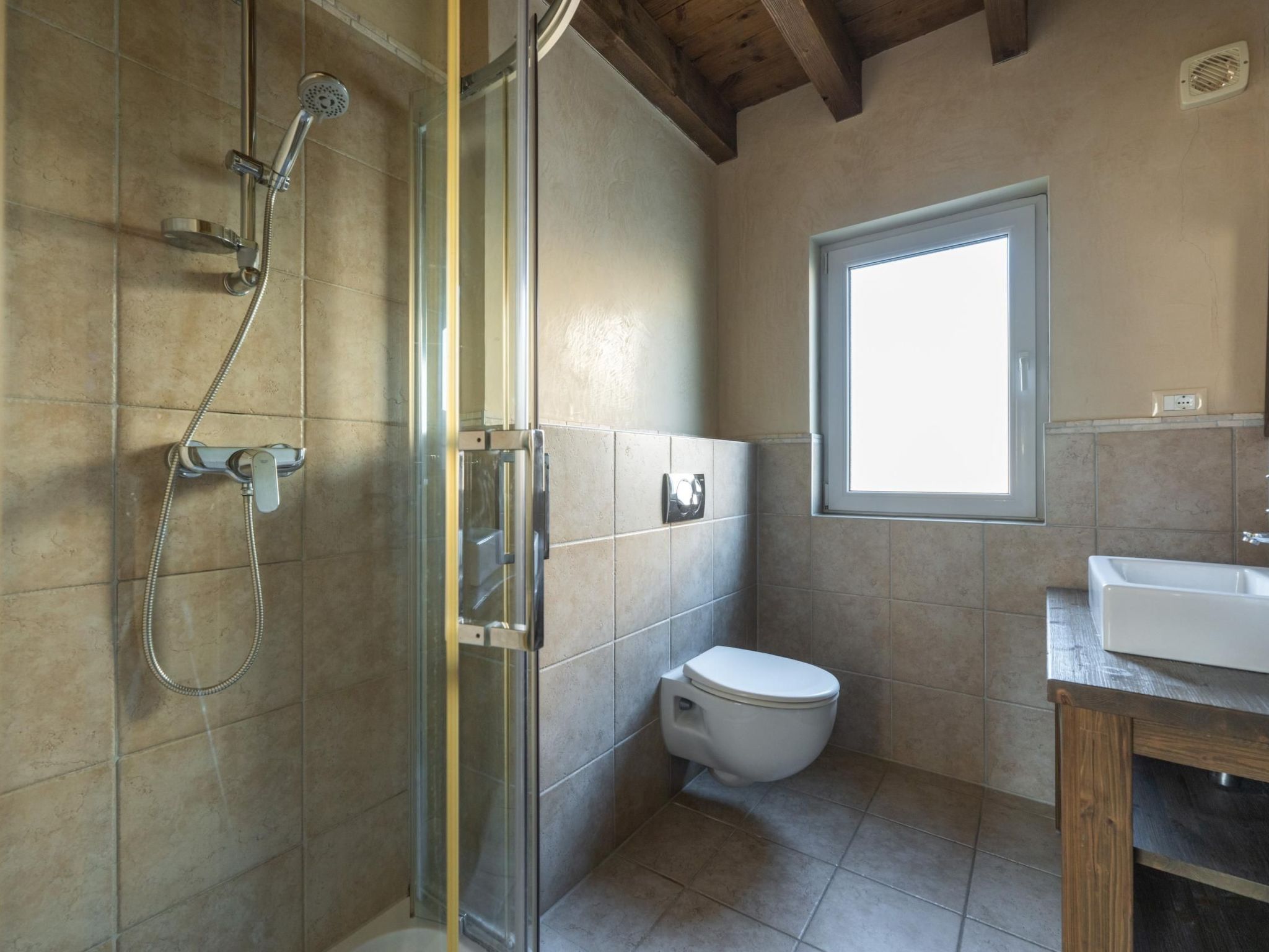 Villa Castagna in Premantura mit Pool und Sauna-Dedans