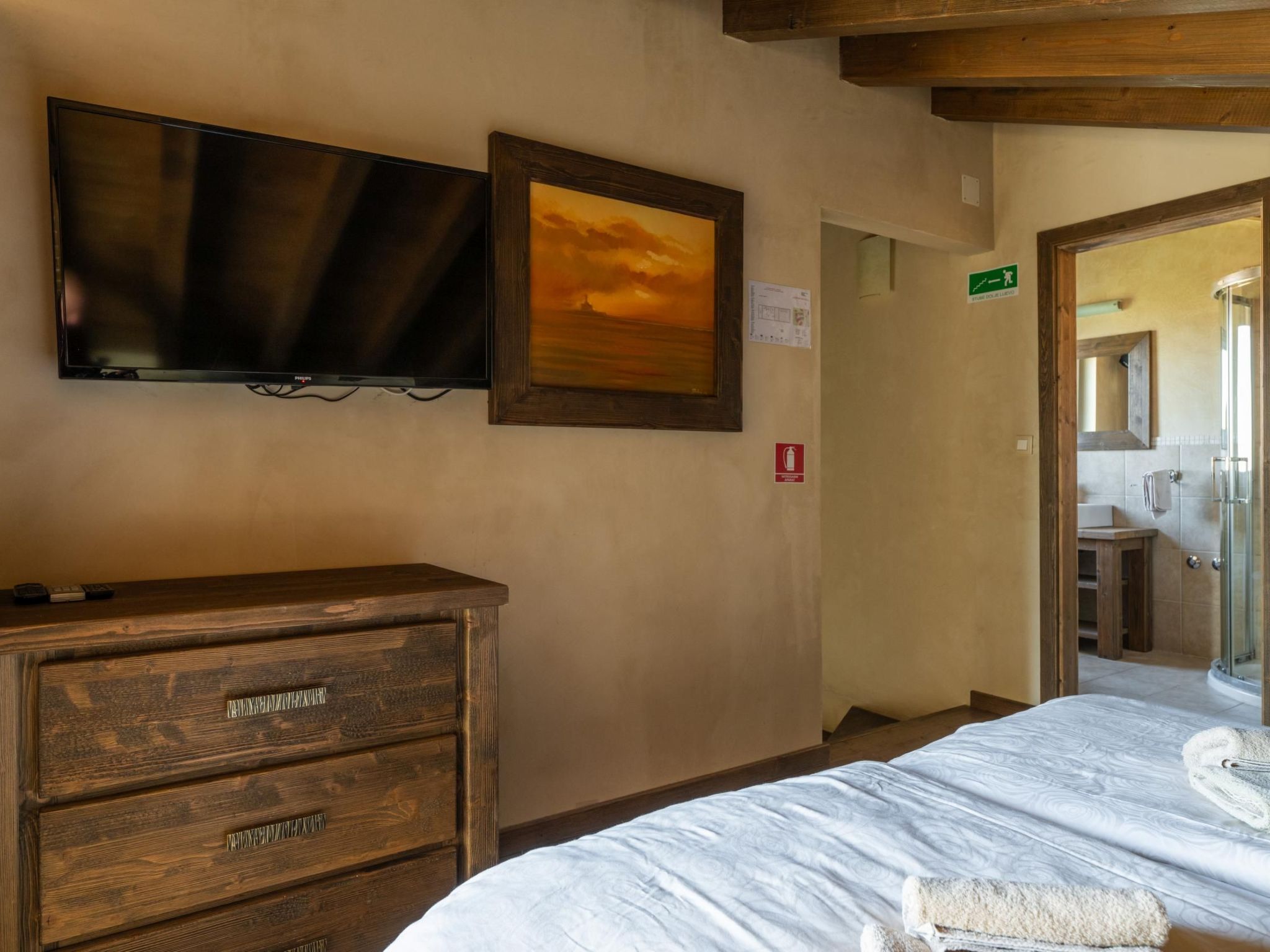 Villa Castagna in Premantura mit Pool und Sauna-Dedans