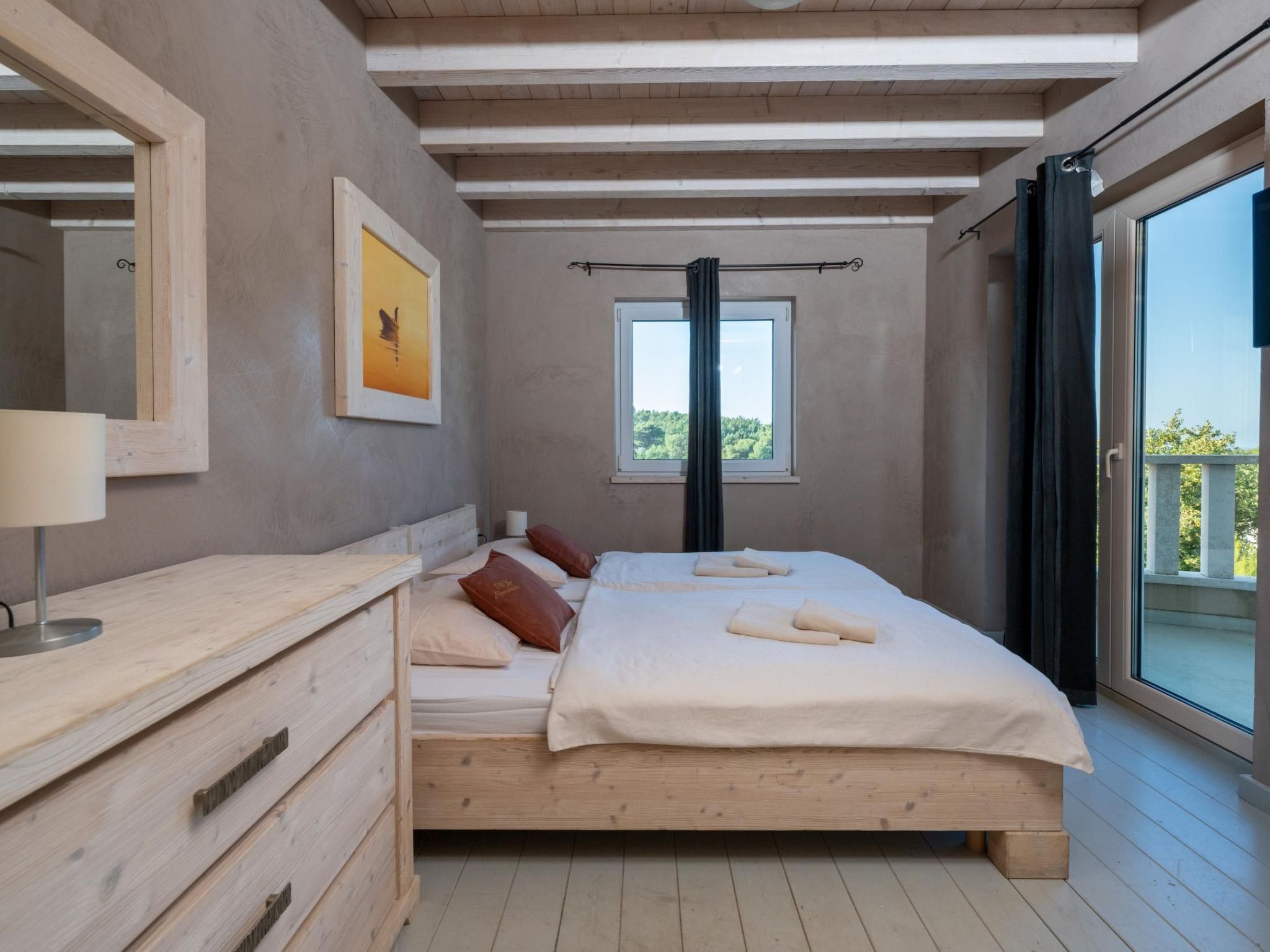 8-Schlafzimmer-Villa Bianca mit Pool, Sauna, Billard-Dedans