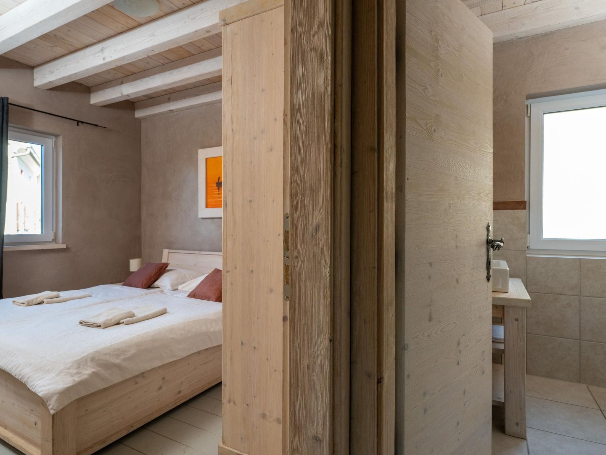 8-Schlafzimmer-Villa Bianca mit Pool, Sauna, Billard-Dedans