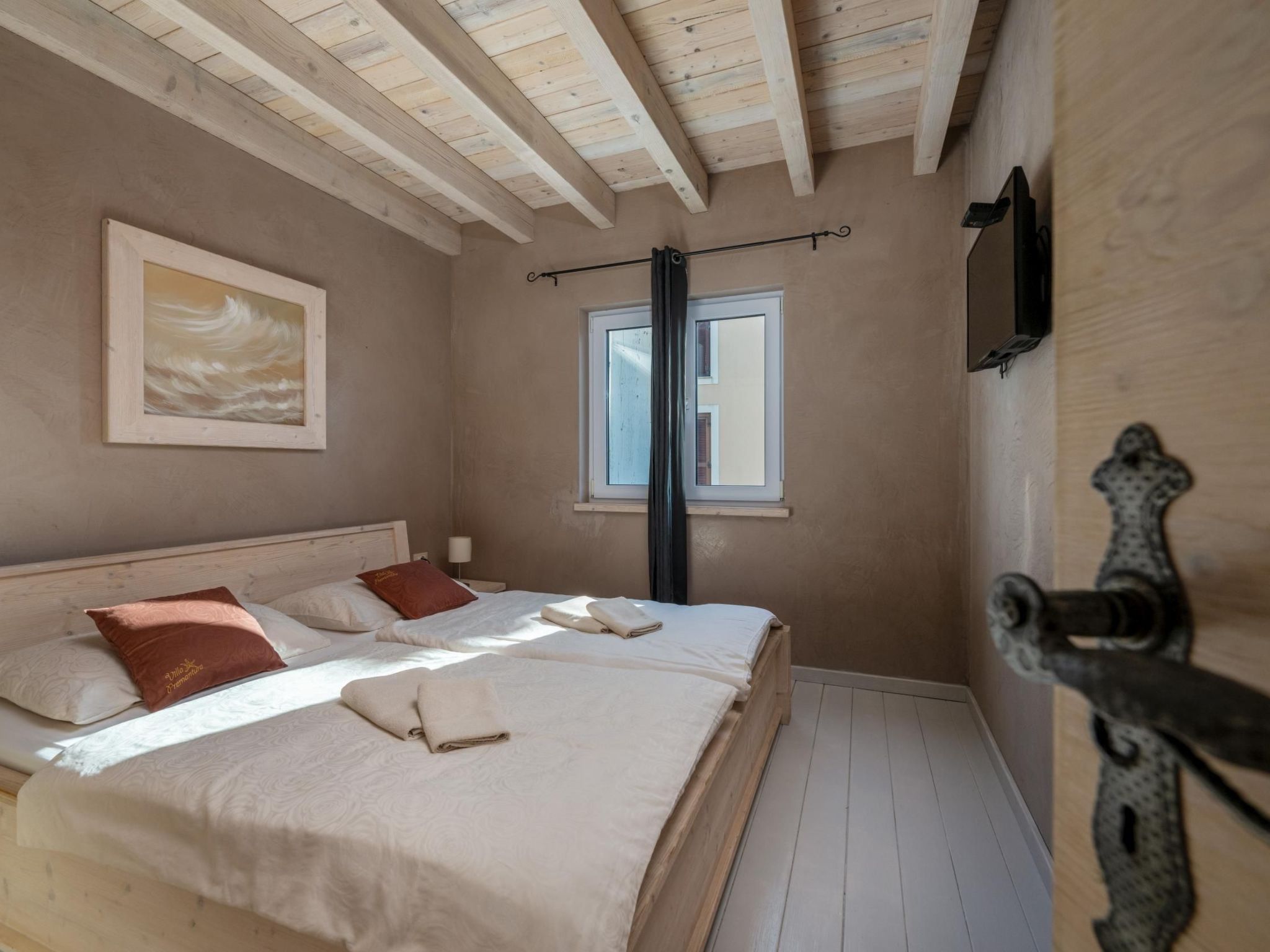 8-Schlafzimmer-Villa Bianca mit Pool, Sauna, Billard-Dedans