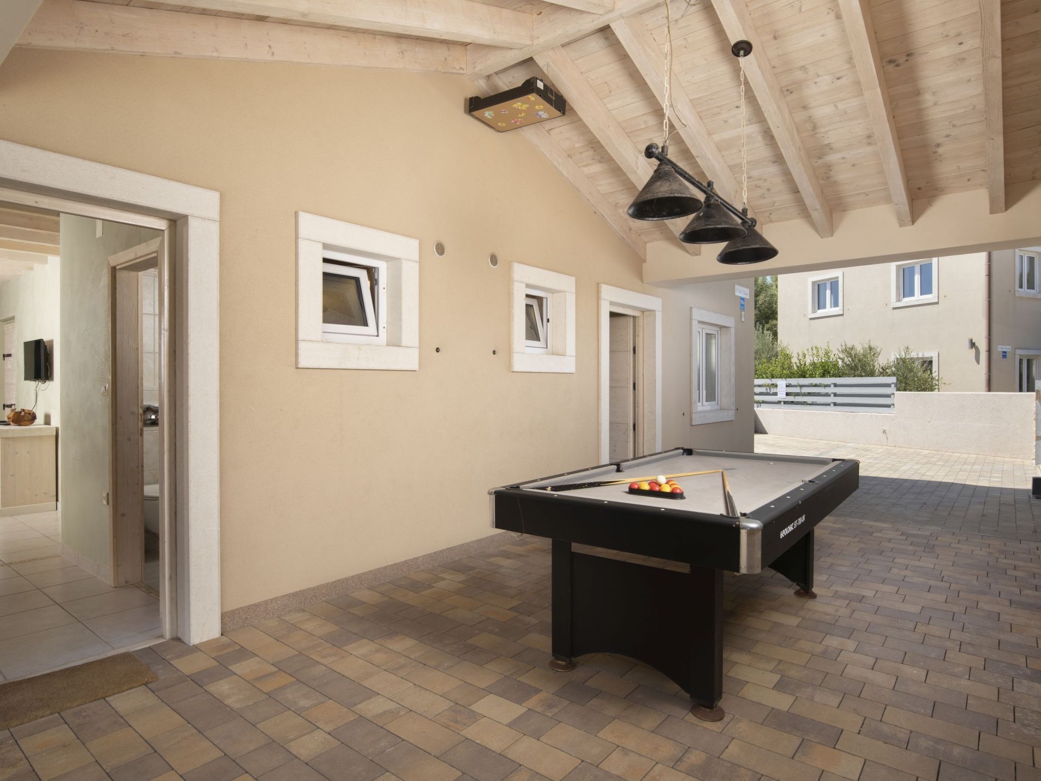 8-Schlafzimmer-Villa Bianca mit Pool, Sauna, Billard