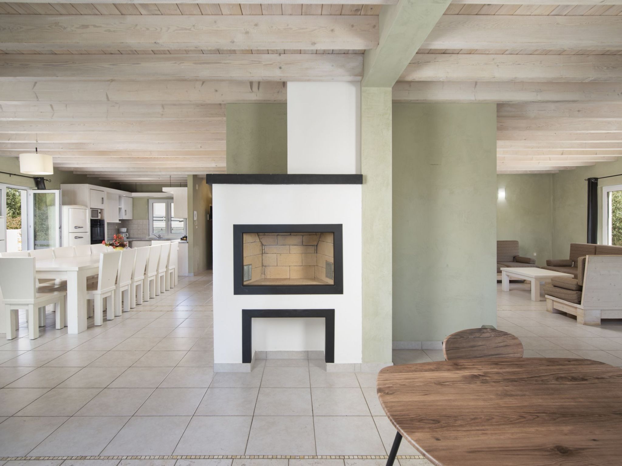 8-Schlafzimmer-Villa Bianca mit Pool, Sauna, Billard-Dedans