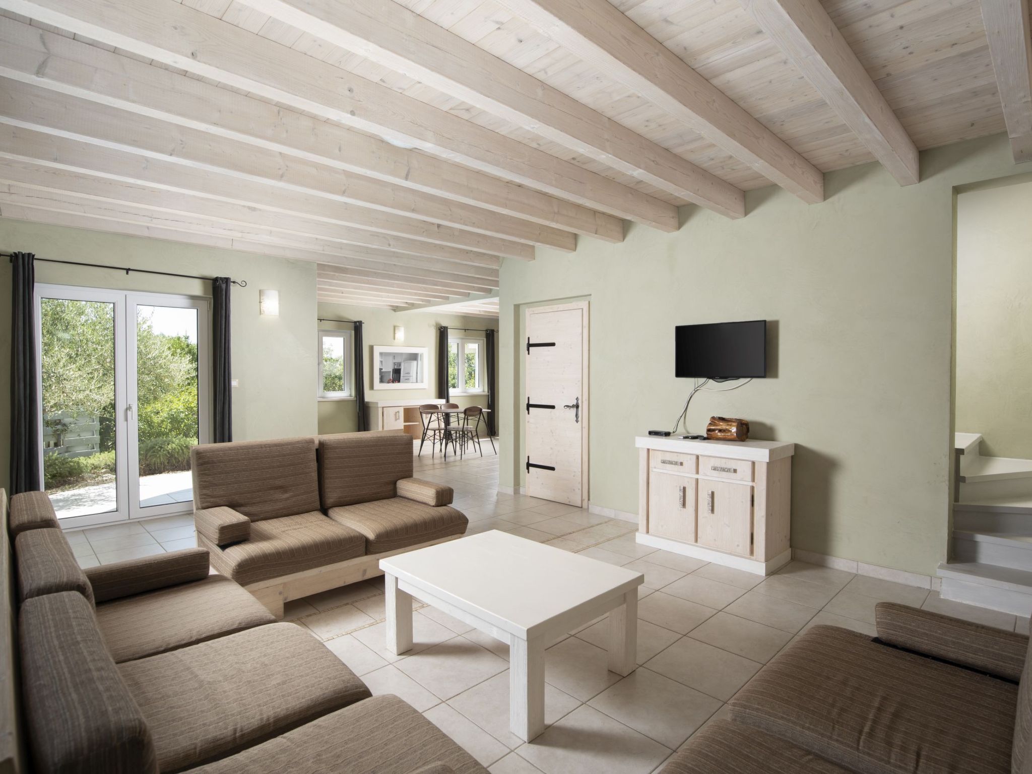 8-Schlafzimmer-Villa Bianca mit Pool, Sauna, Billard-Dedans