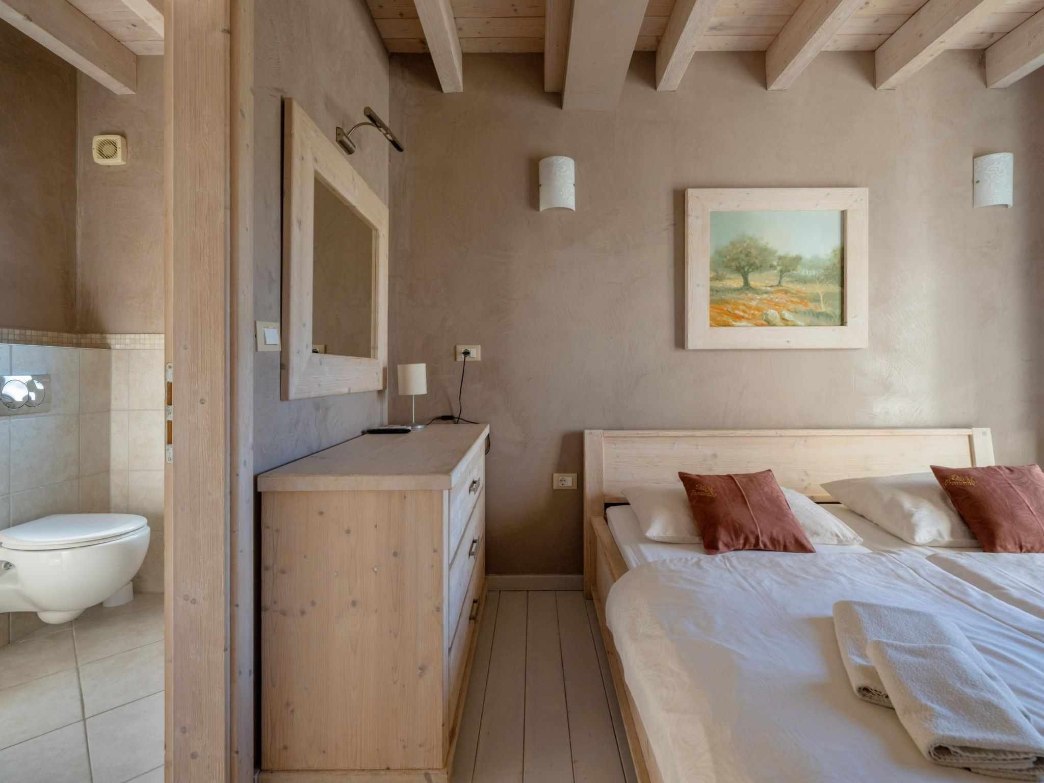 8-Schlafzimmer-Villa Bianca mit Pool, Sauna, Billard-Dedans