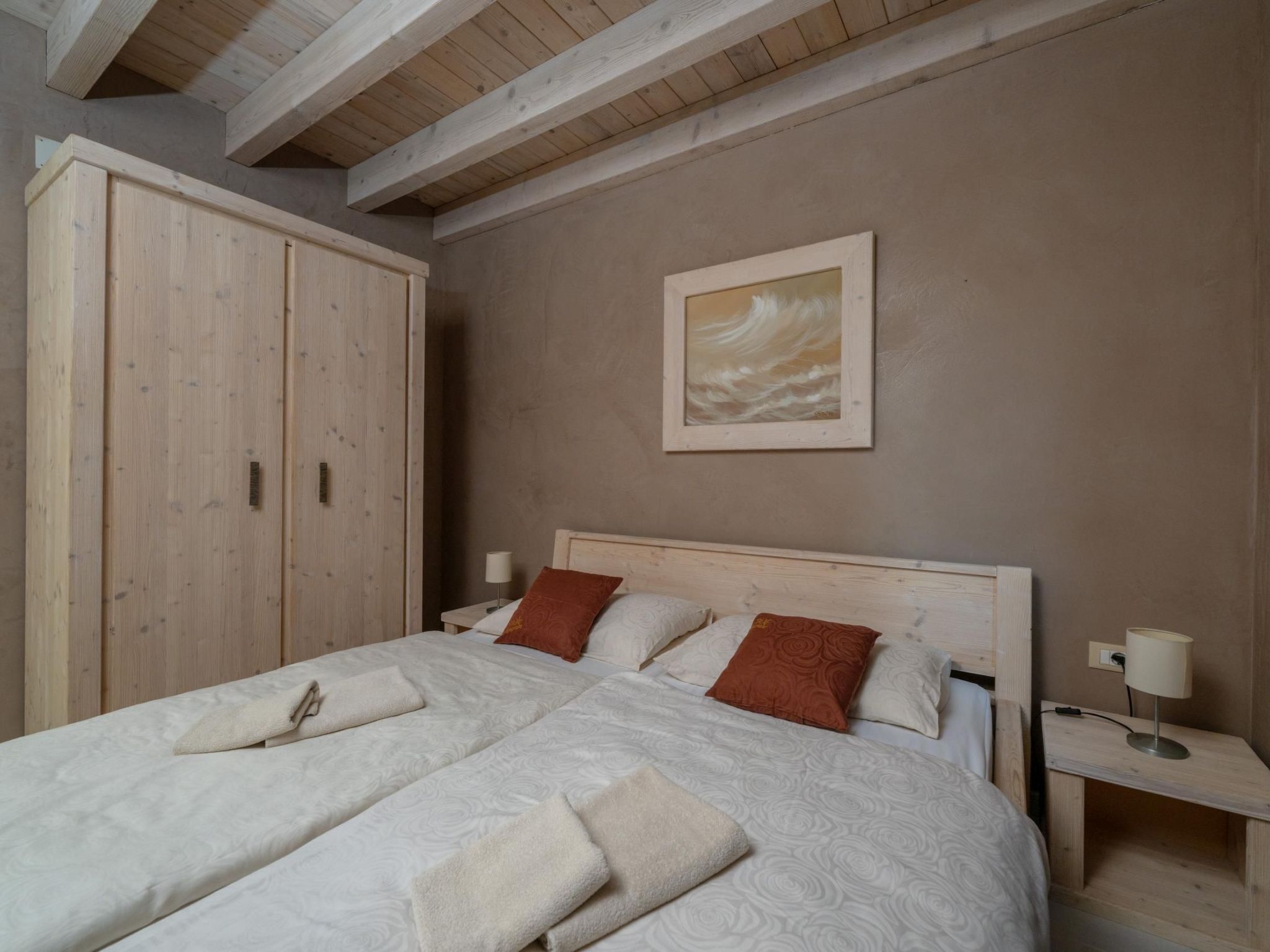 8-Schlafzimmer-Villa Bianca mit Pool, Sauna, Billard-Dedans