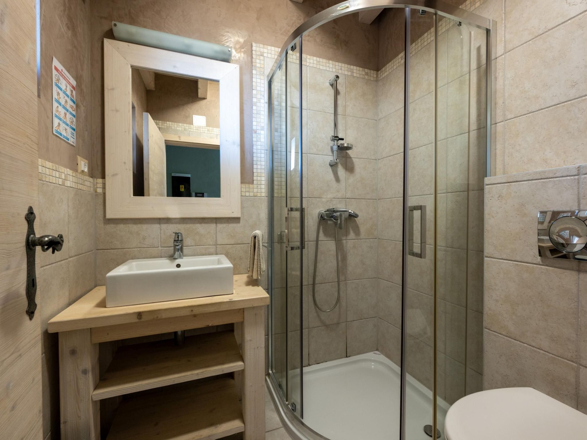 8-Schlafzimmer-Villa Bianca mit Pool, Sauna, Billard-Dedans