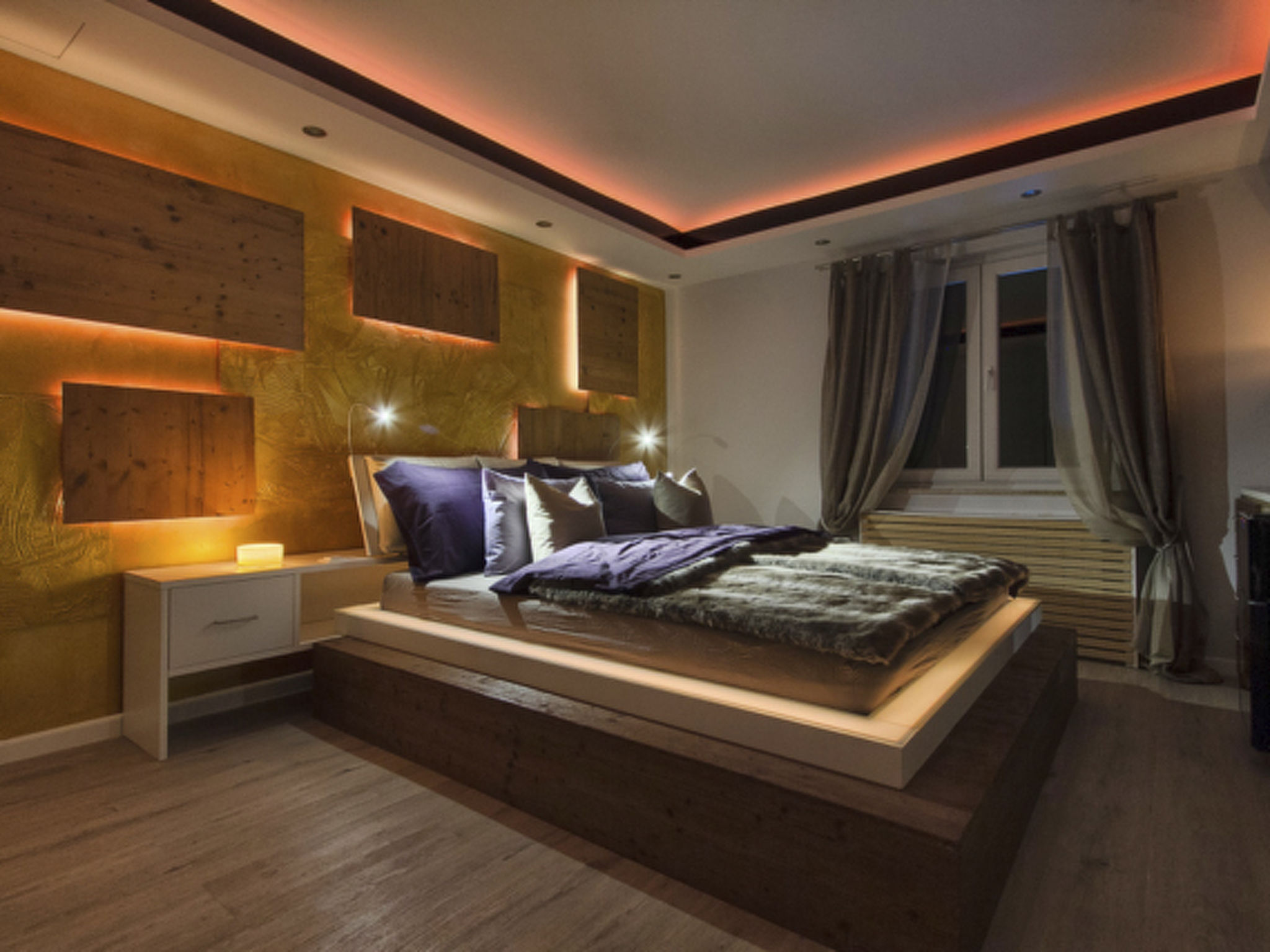 Stylisches Haus mit Dachterrasse, Bar und Hot Tub-Image-tags.info