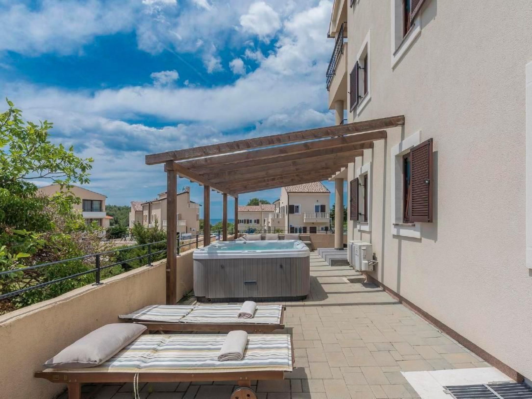 Villa Undina-schönes Haus für große Gruppen-Dedans