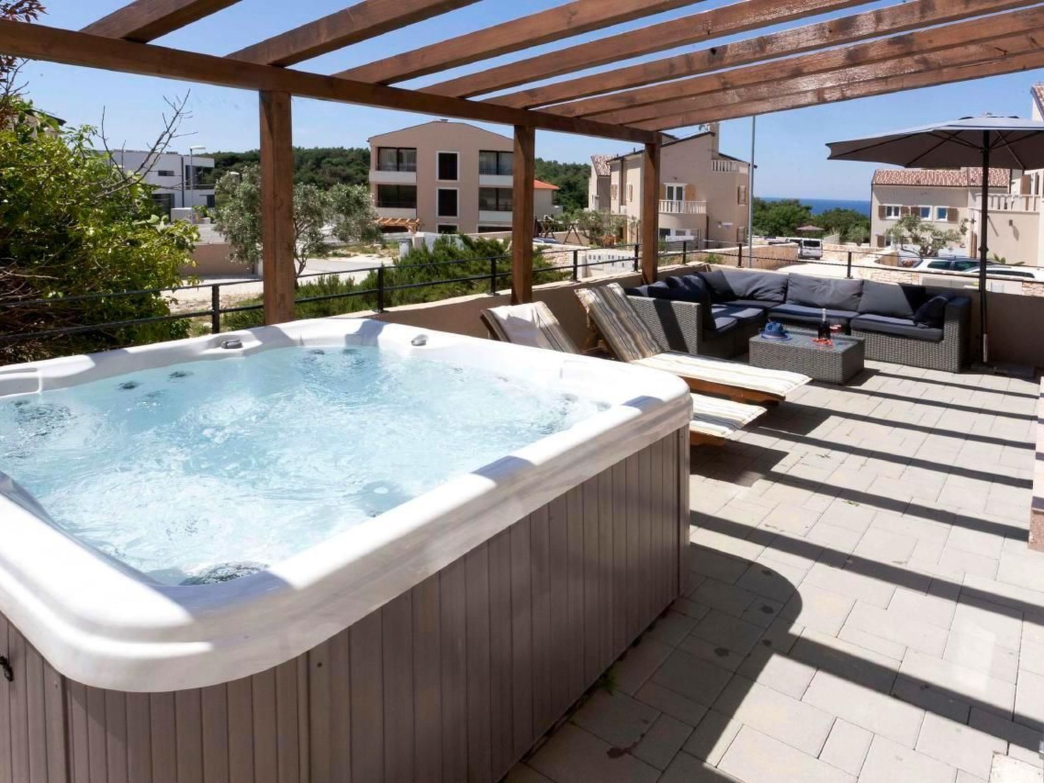 Villa Undina-schönes Haus für große Gruppen-Dedans