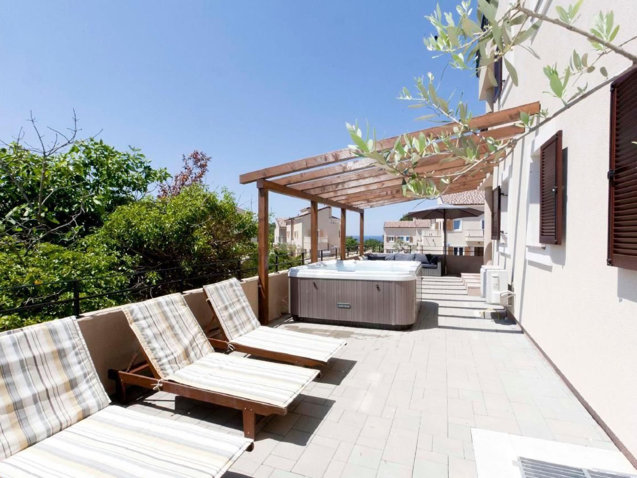 Villa Undina-schönes Haus für große Gruppen-Dehors