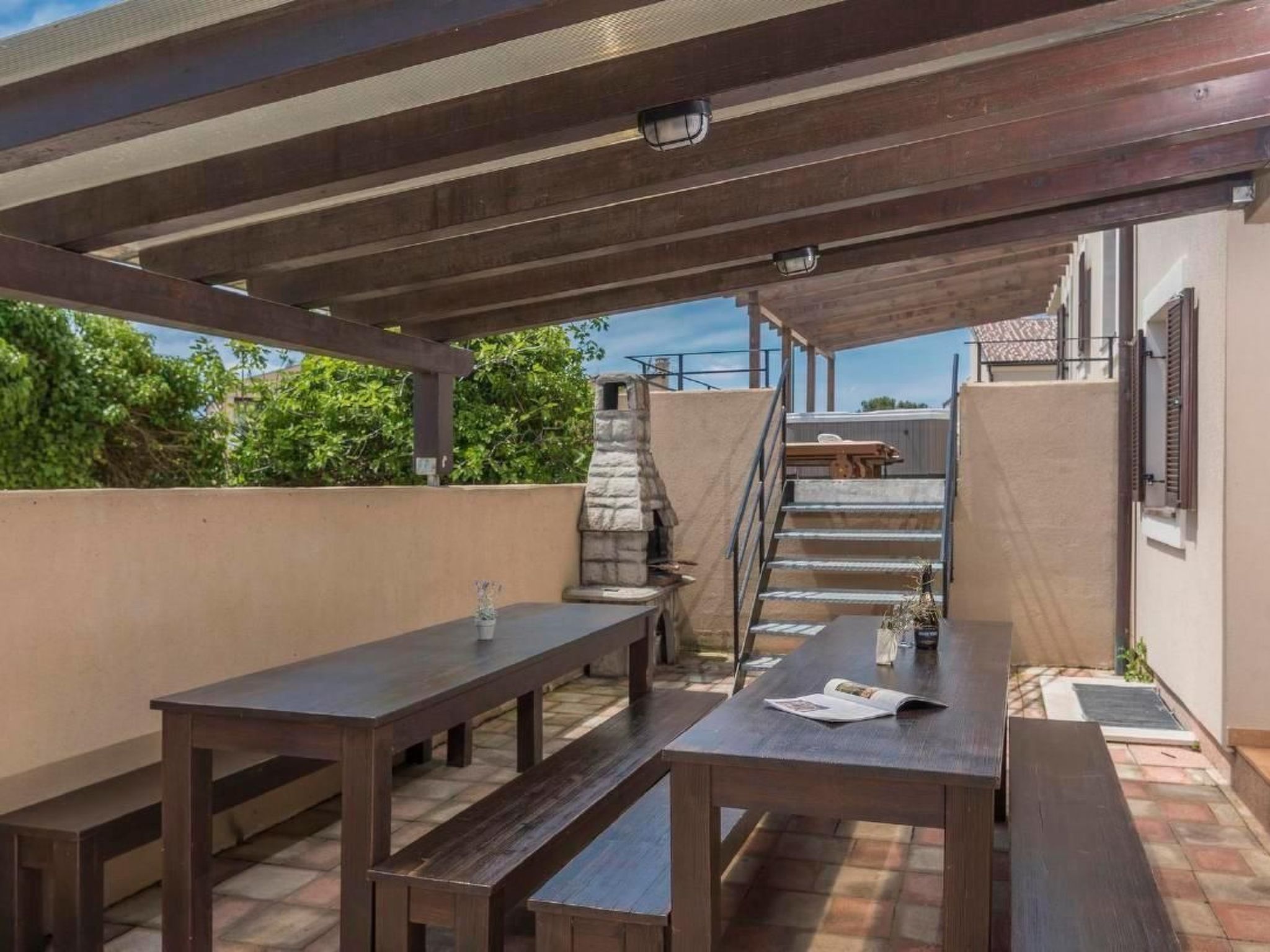 Villa Undina-schönes Haus für große Gruppen-Dehors