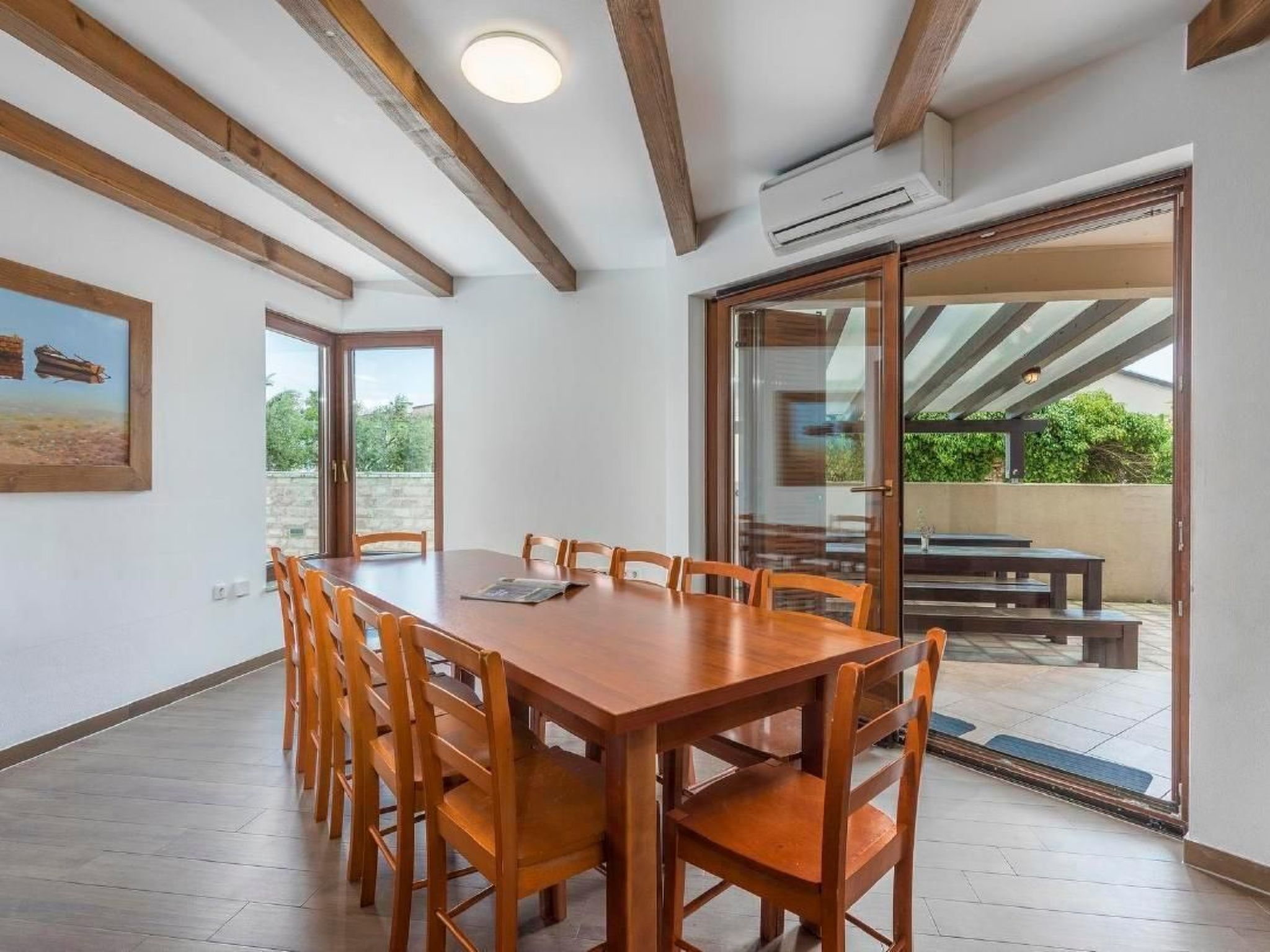 Villa Undina-schönes Haus für große Gruppen-Dedans