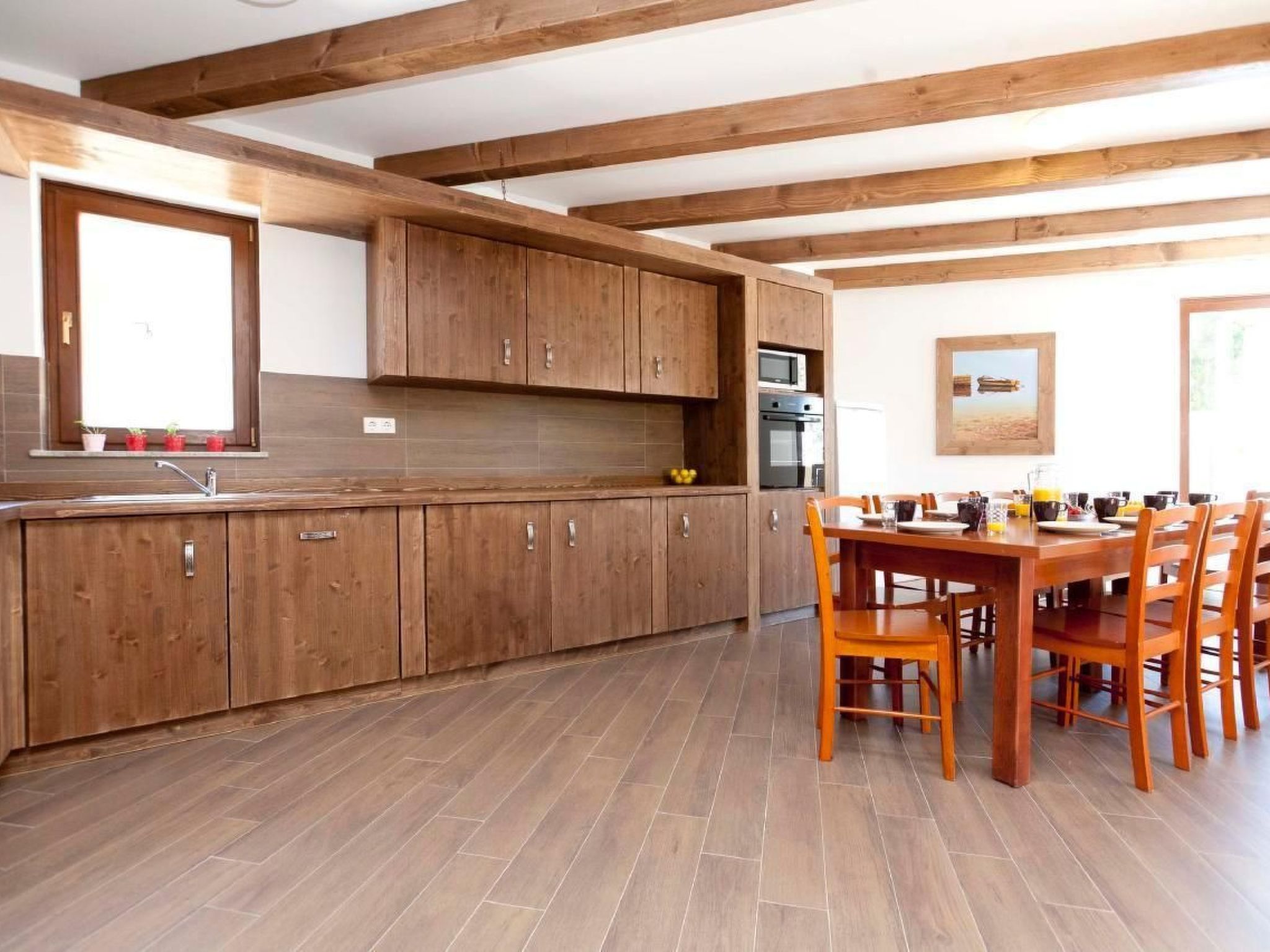 Villa Undina-schönes Haus für große Gruppen-Dedans