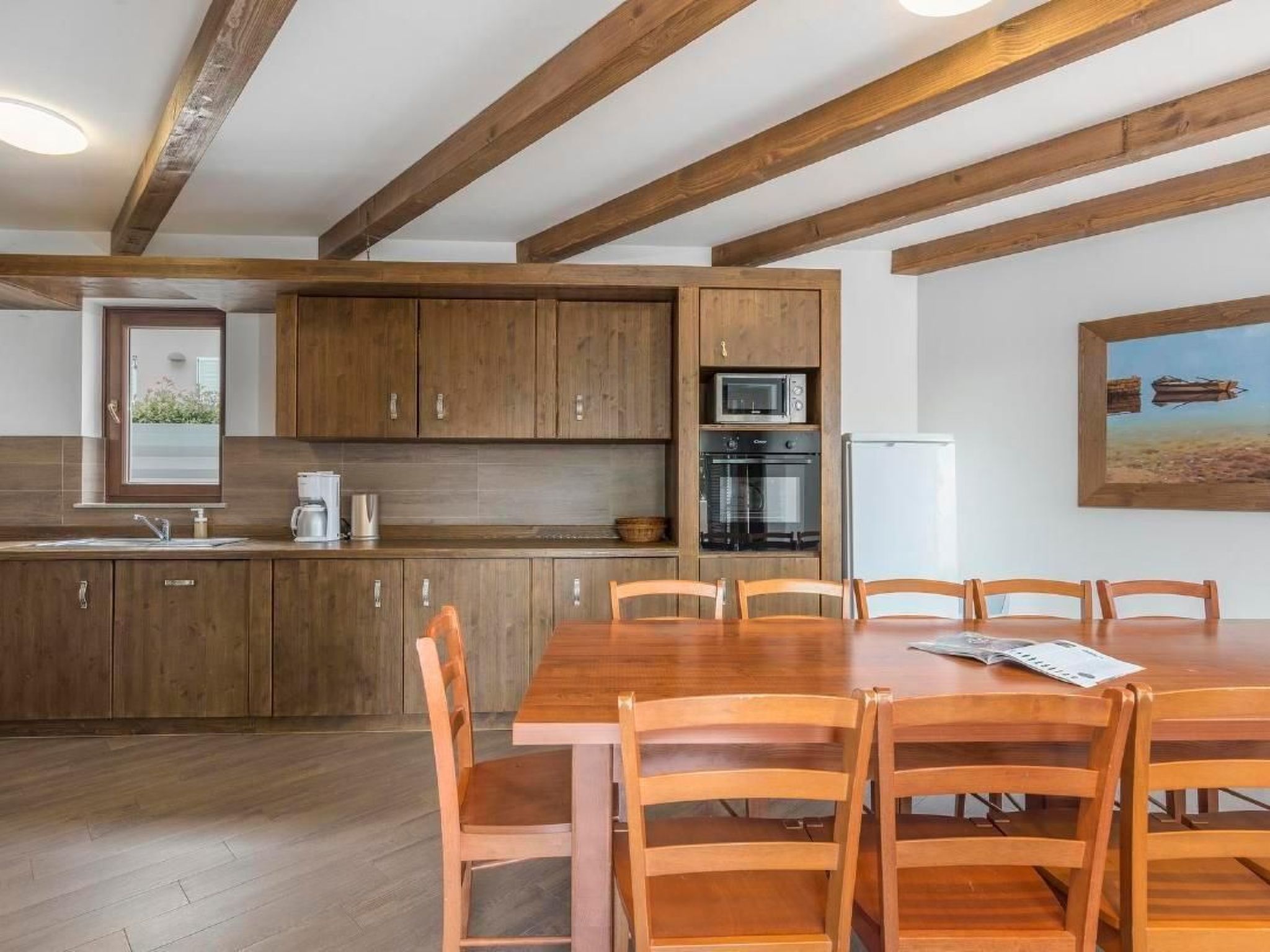 Villa Undina-schönes Haus für große Gruppen-Dedans