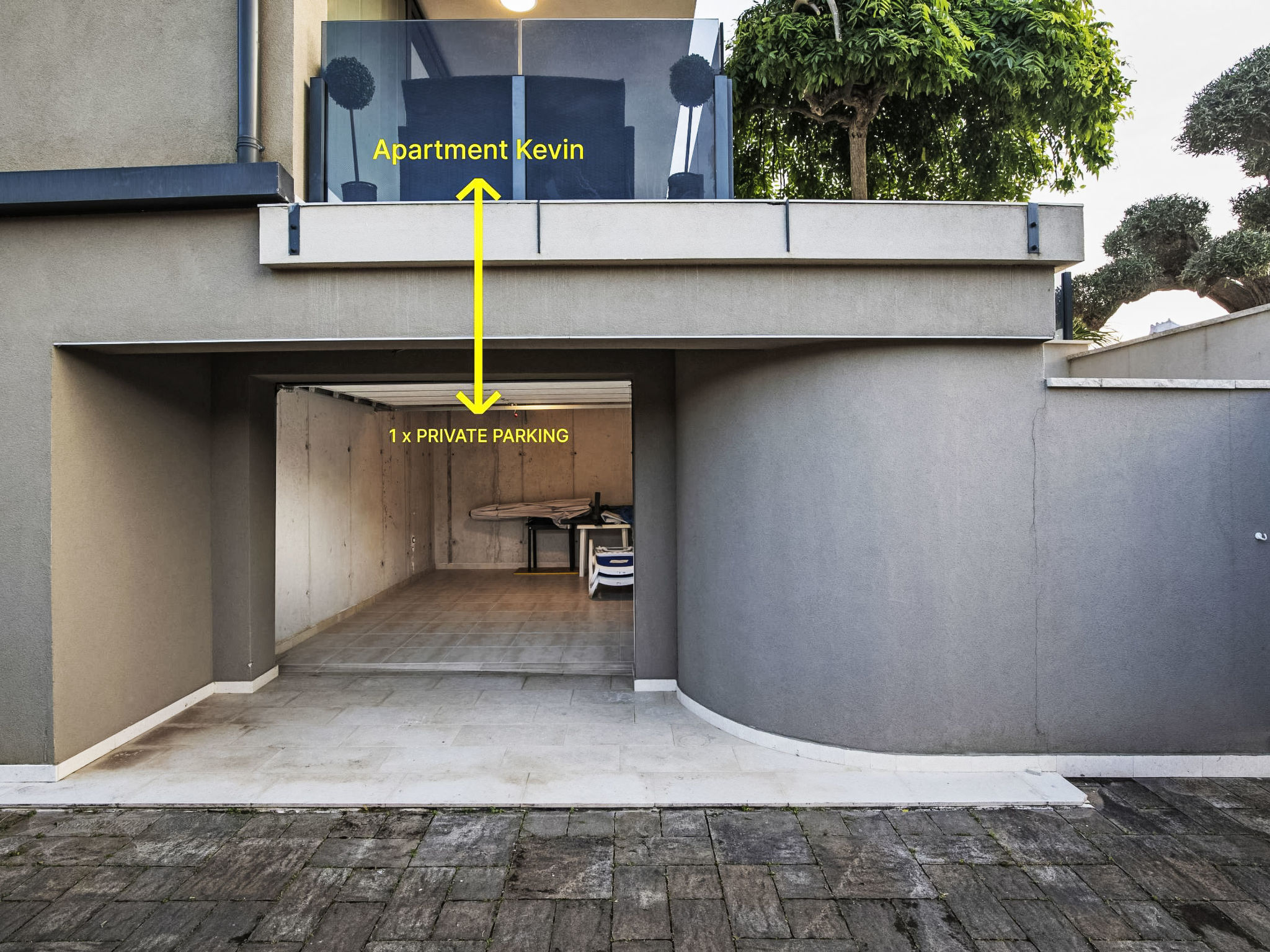 Luxury apartment Kevin - Dehors