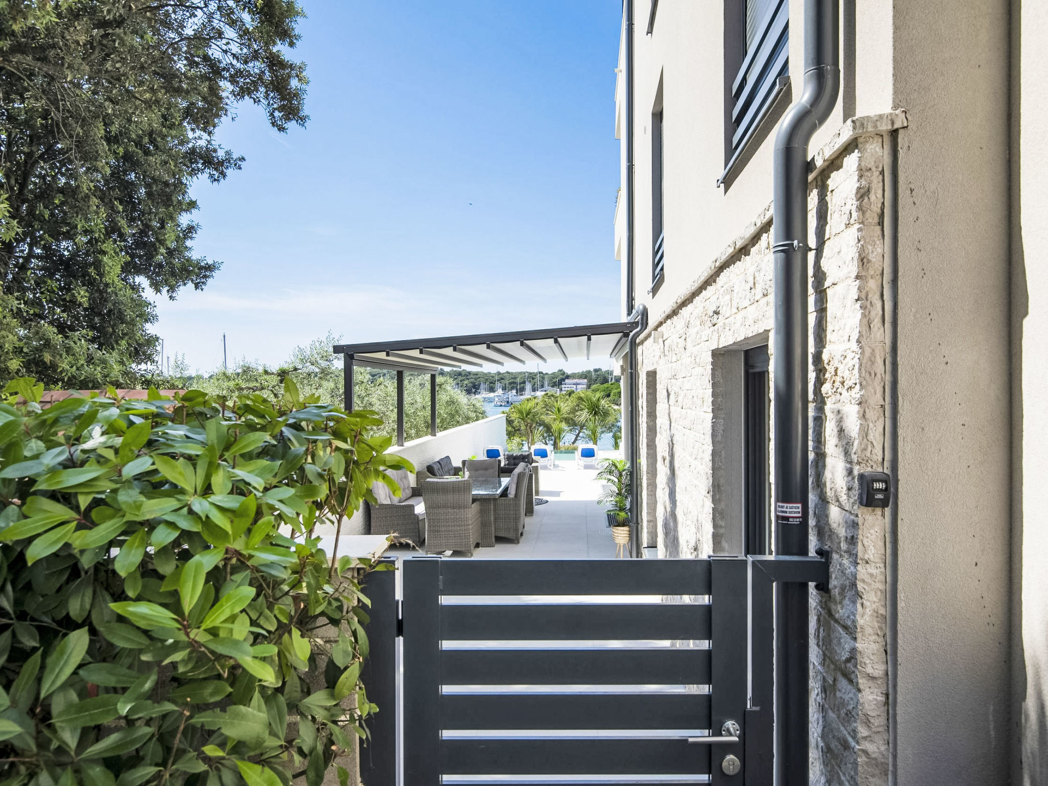 Luxury apartment Kevin - Dehors