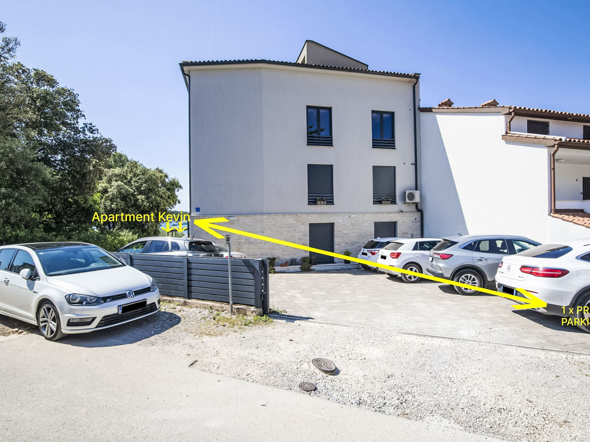 Luxury apartment Kevin - Dehors