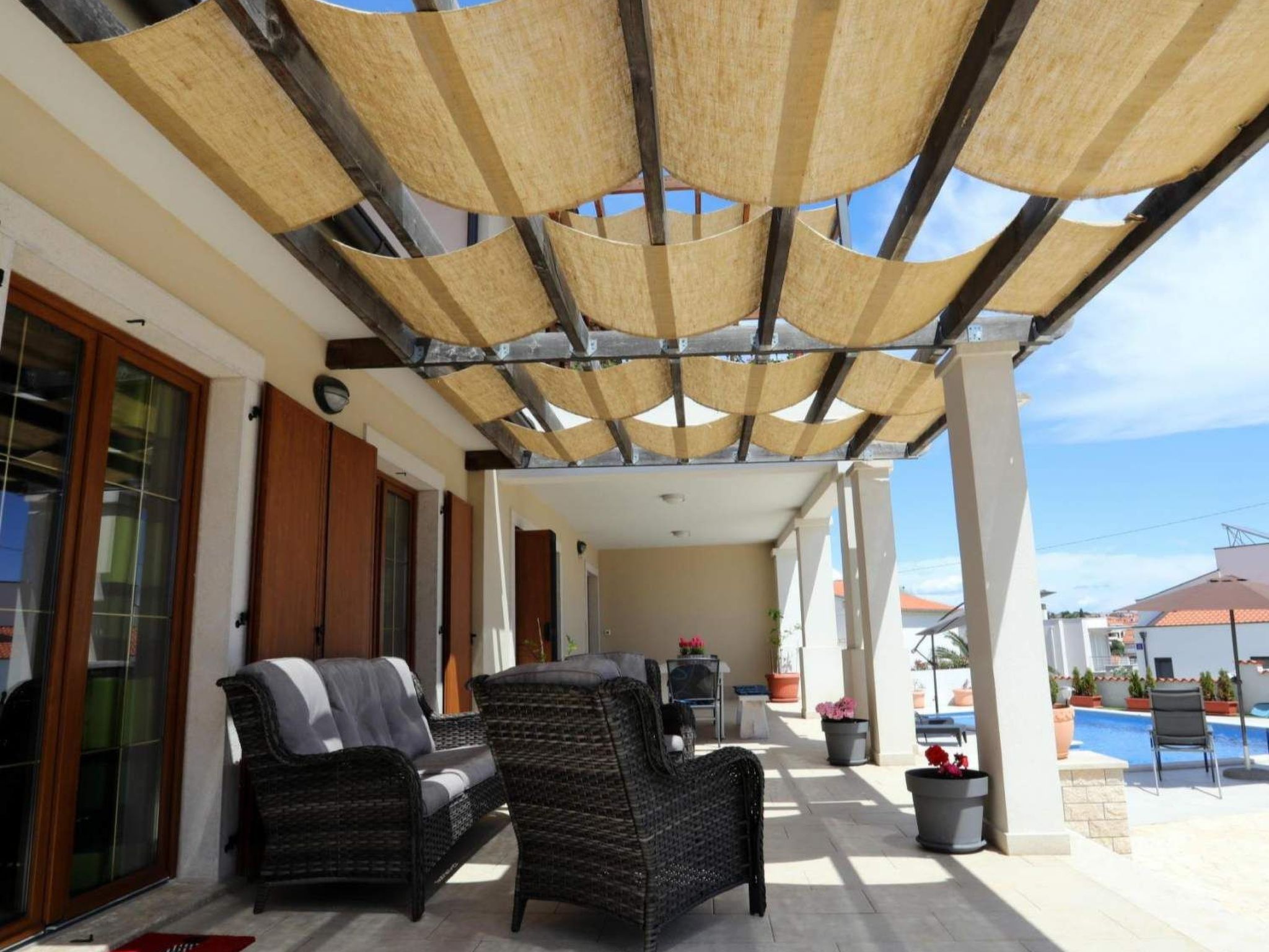 Photo of Wunderschön dekorierte Villa Evelyn