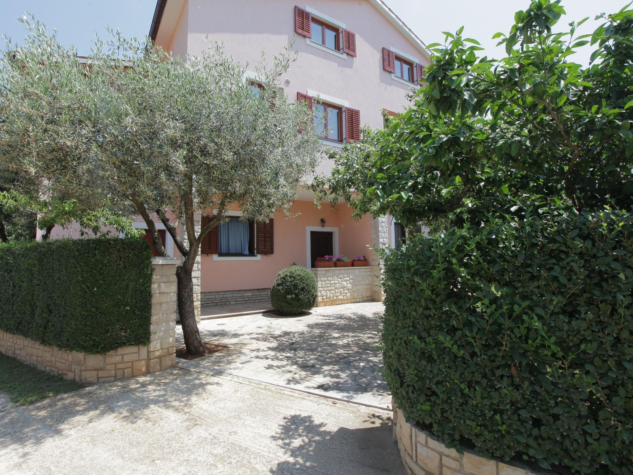 Geräumige Wohnung in Medulin mit Großer Terrasse Apartment in Medulin
