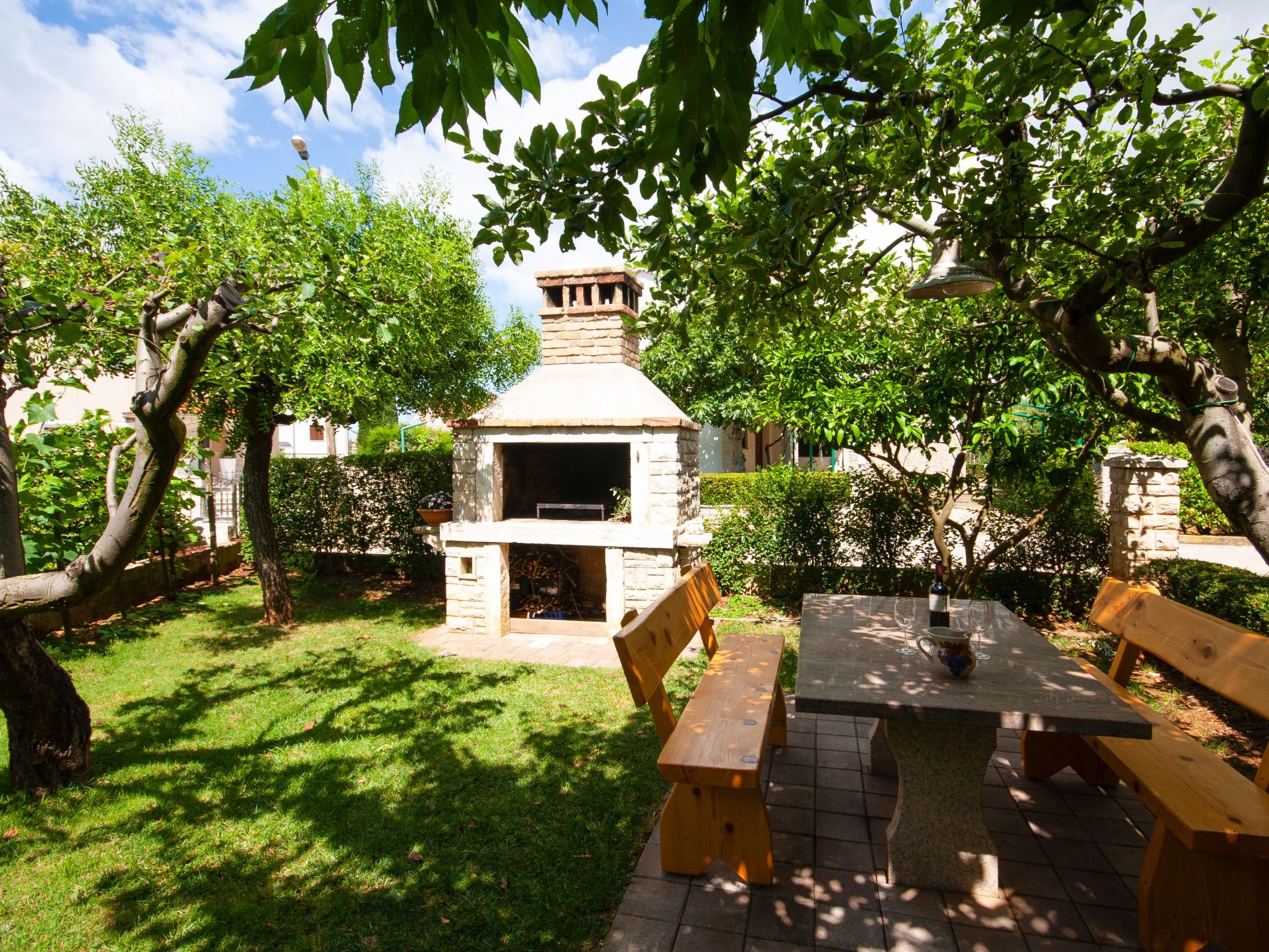 Geräumige Wohnung in Medulin mit Großer Terrasse-Binnen
