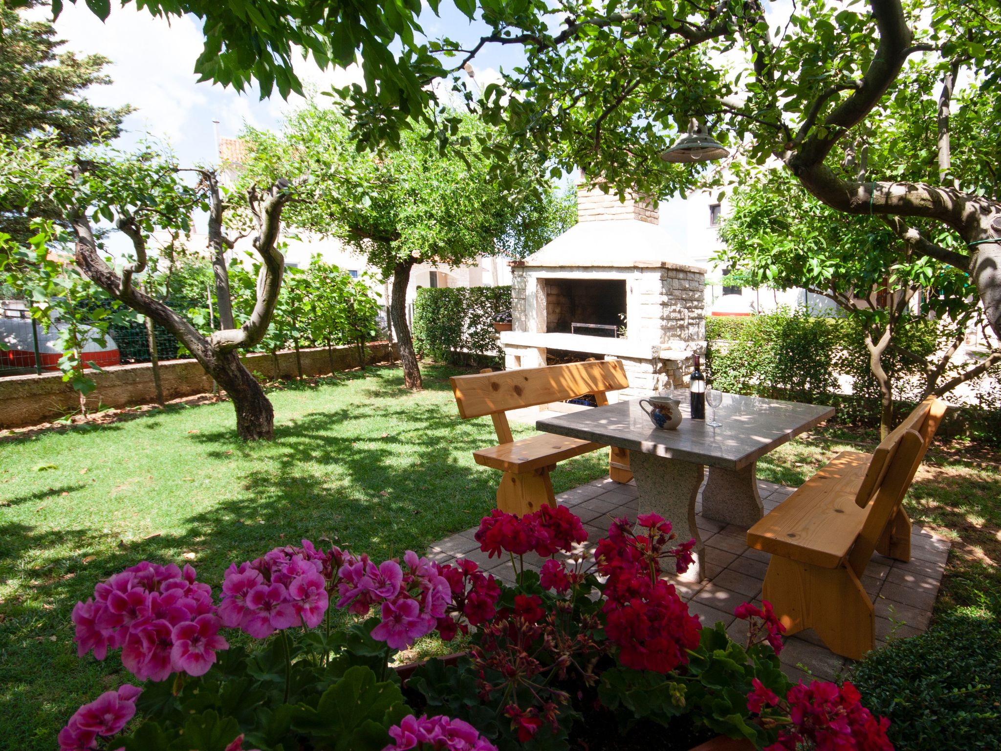 Geräumige Wohnung in Medulin mit Großer Terrasse-Binnen