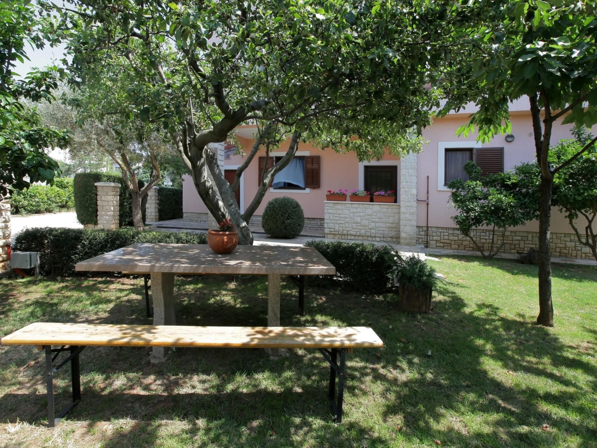 Geräumige Wohnung in Medulin mit Großer Terrasse-Binnen