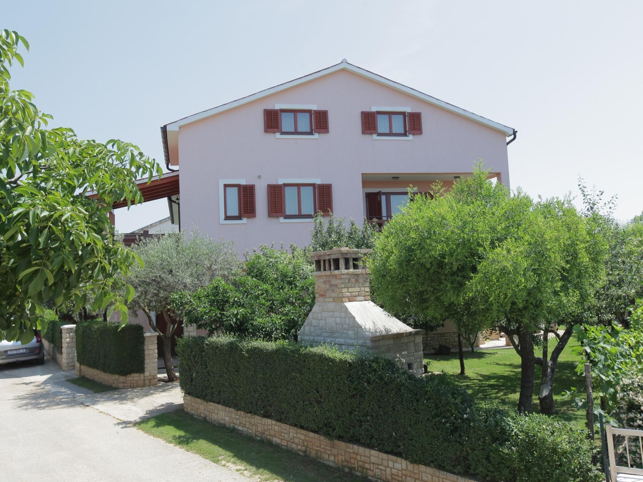 Geräumige Wohnung in Medulin mit Großer Terrasse-Binnen
