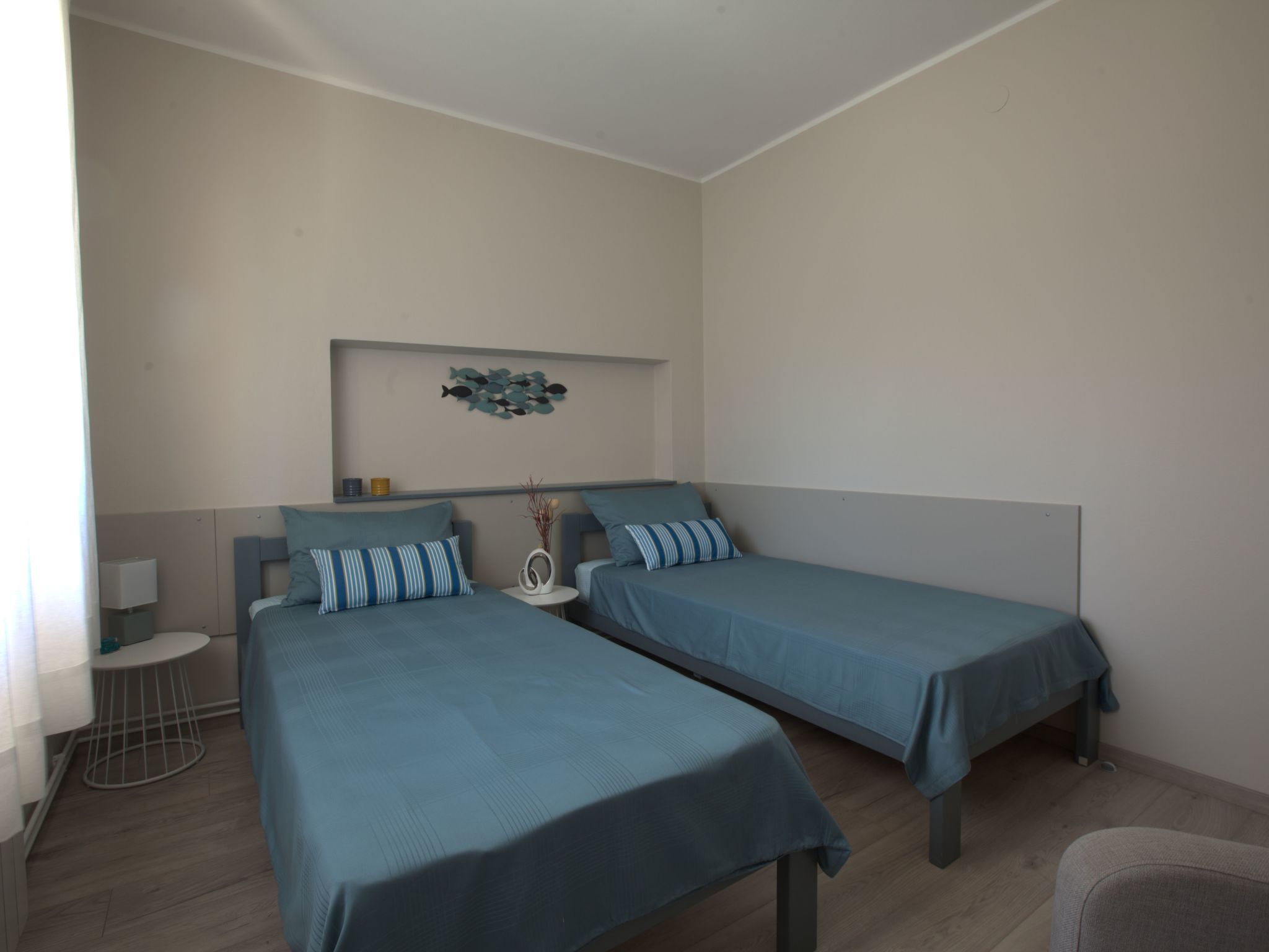 Geräumige Wohnung in Medulin mit Großer Terrasse-Binnen