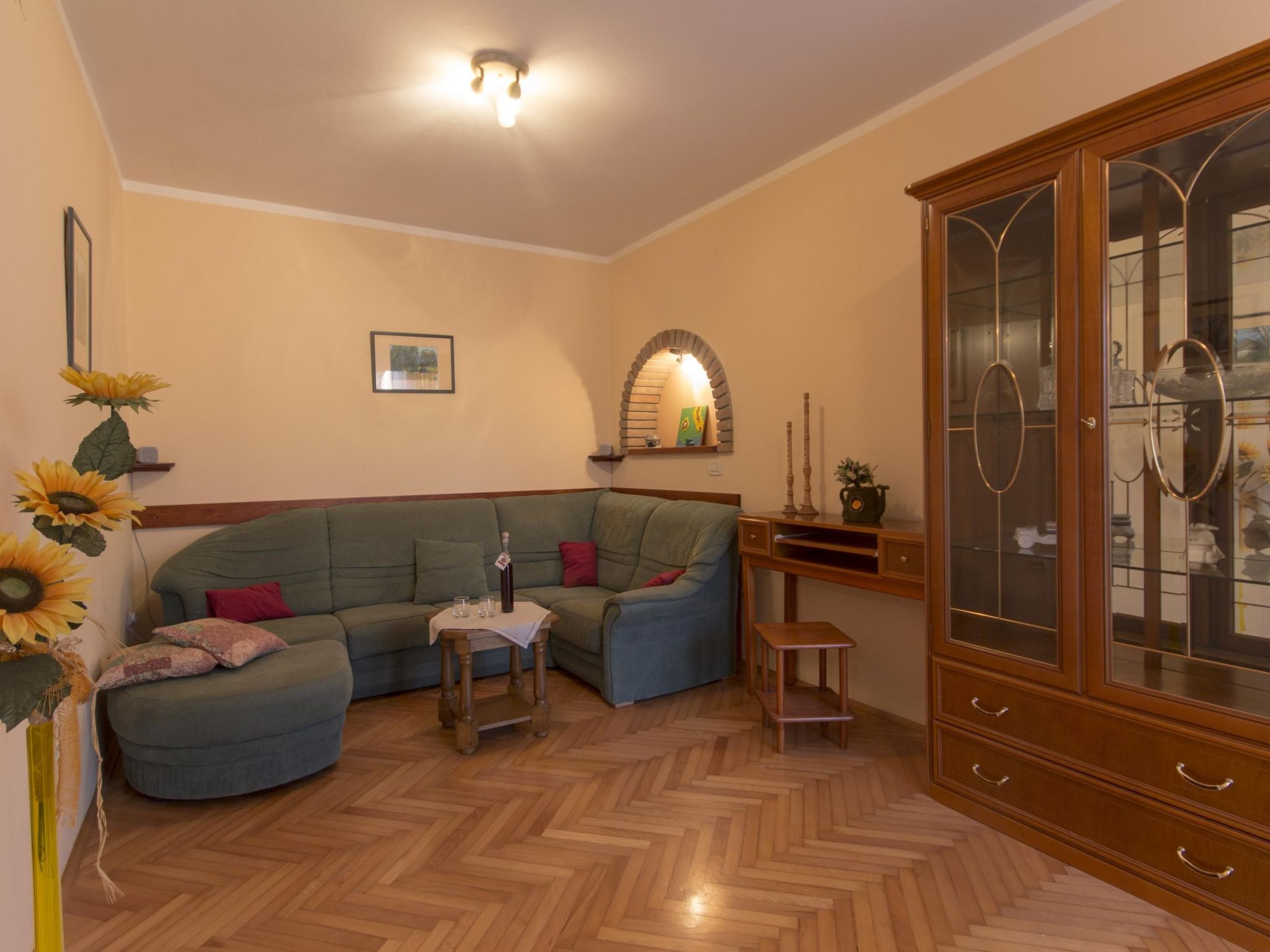 Geräumige Wohnung in Medulin mit Großer Terrasse-Binnen