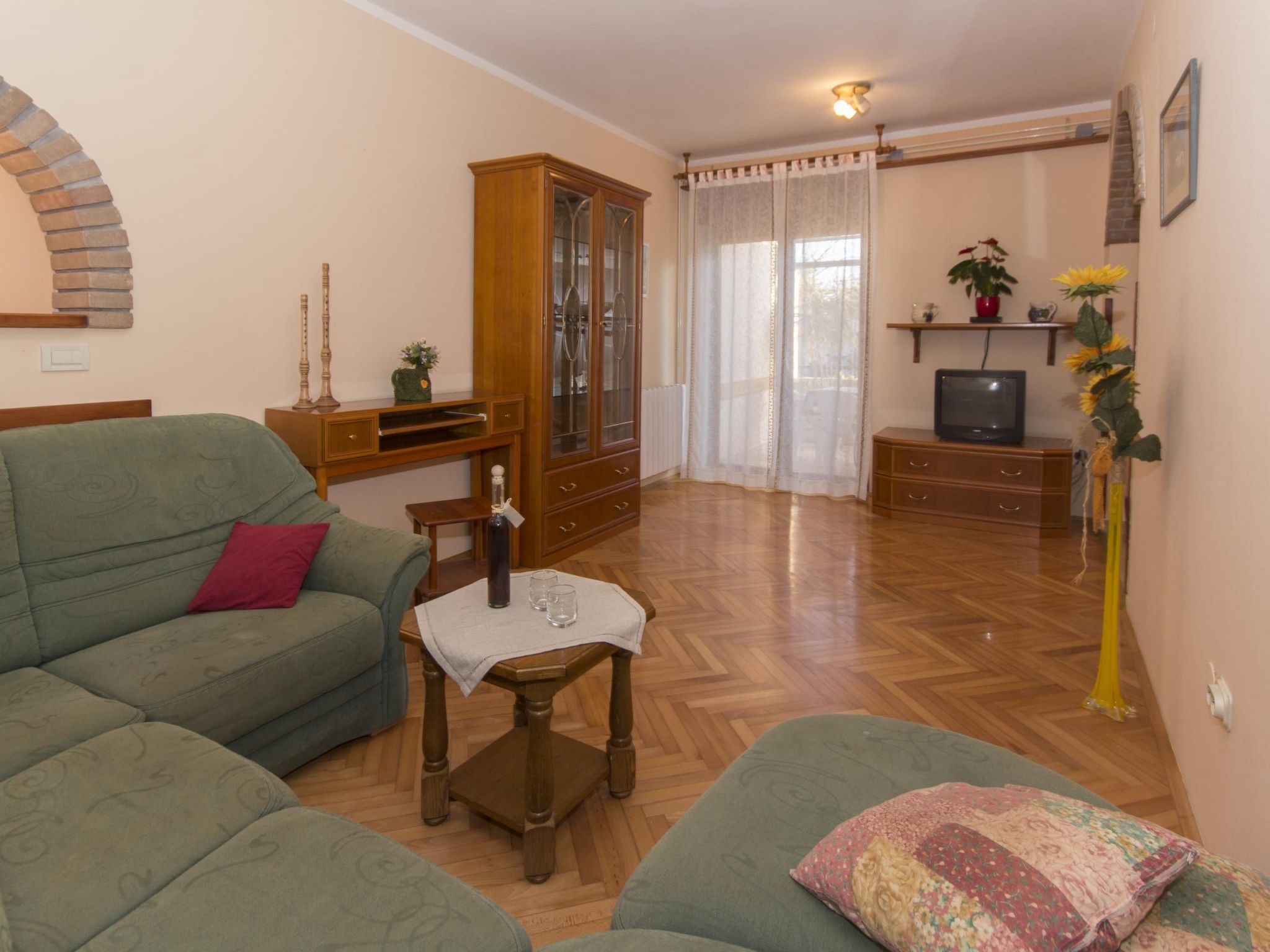 Geräumige Wohnung in Medulin mit Großer Terrasse-Binnen