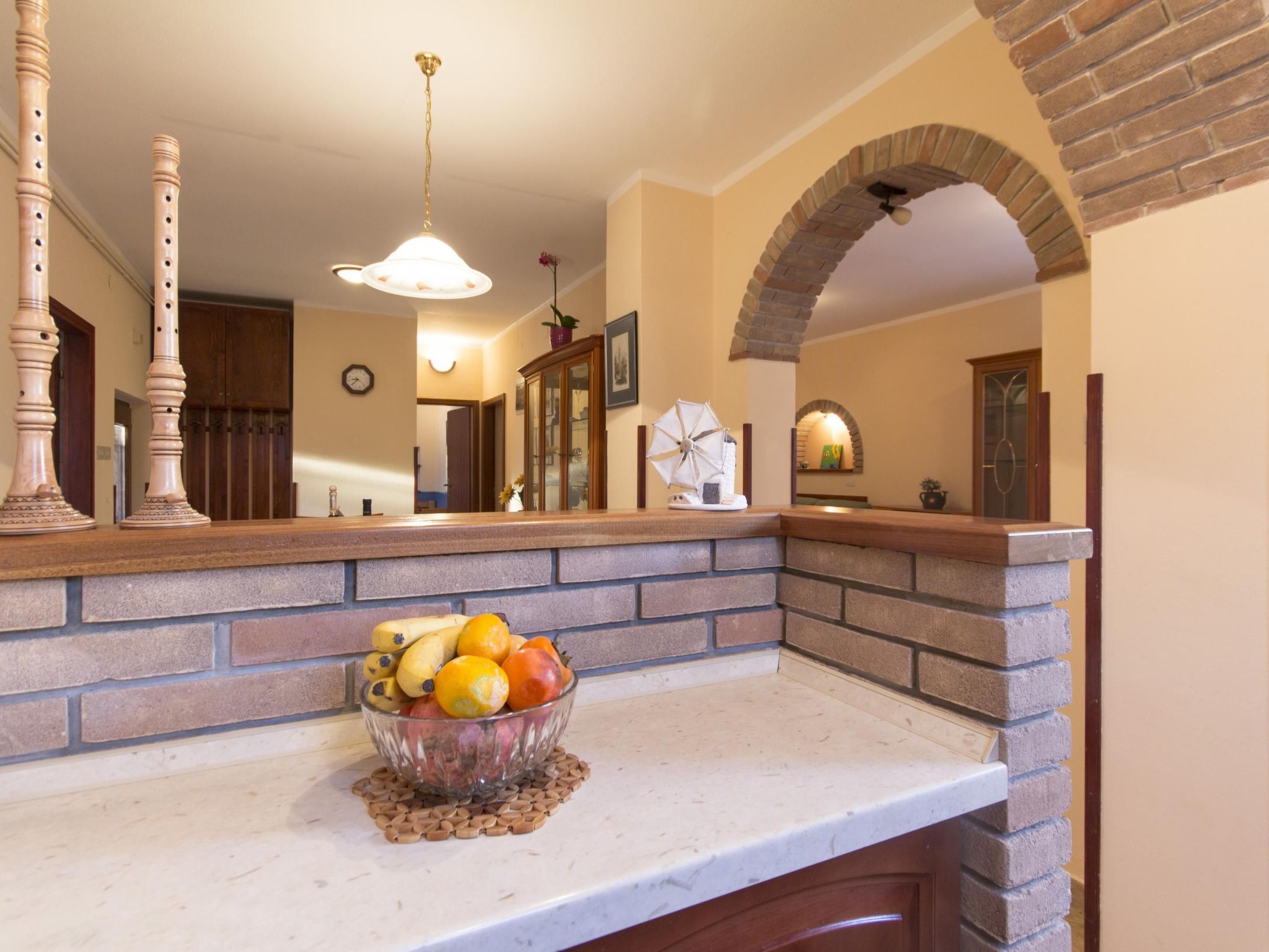 Geräumige Wohnung in Medulin mit Großer Terrasse-Binnen