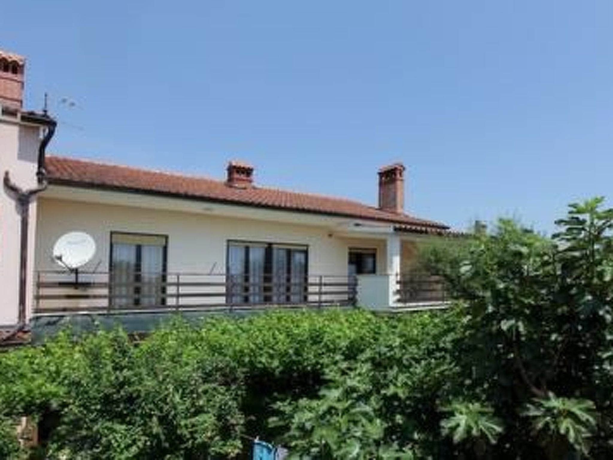 Mit privater Terrasse