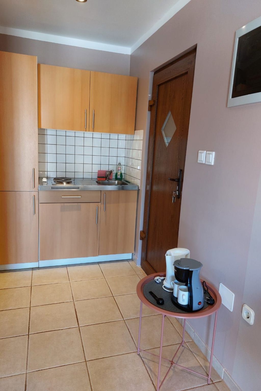 Studio apartment Ap5-Inside