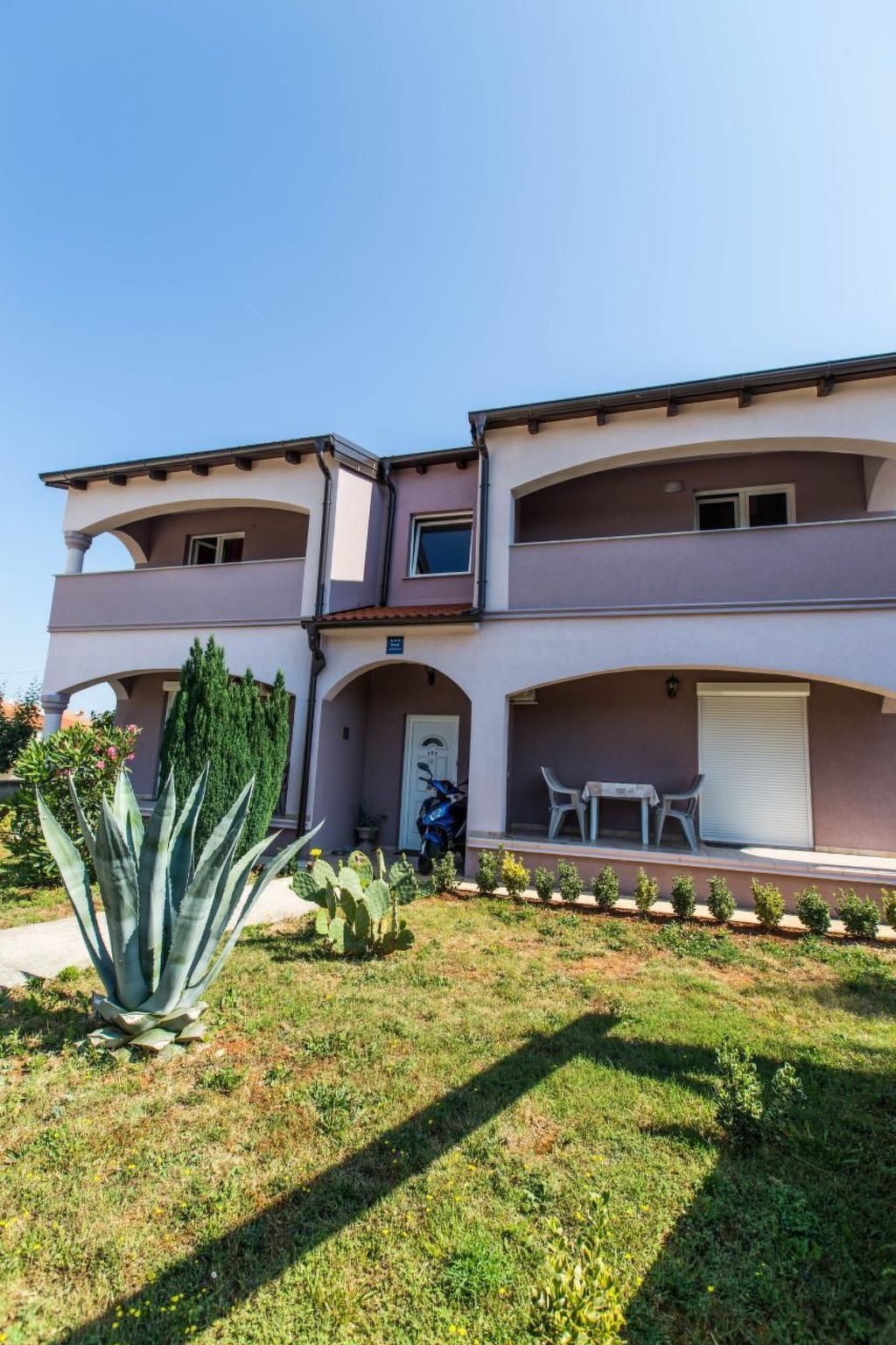 Vakantiehuis met 1 slaapkamer(s) in Medulin (Kroatië) voor 1 personen