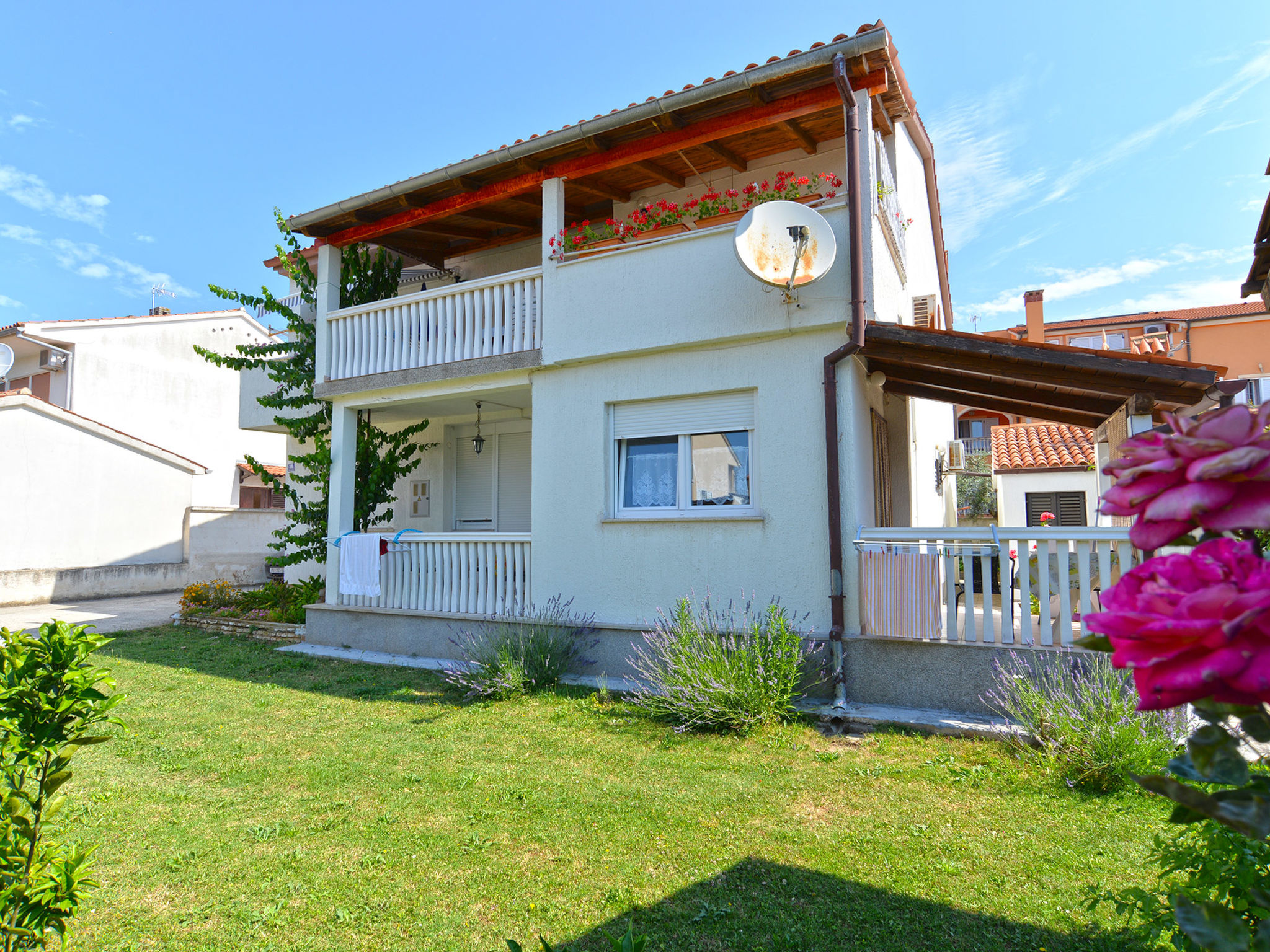 Apartment 405 Accommodation in Medulin