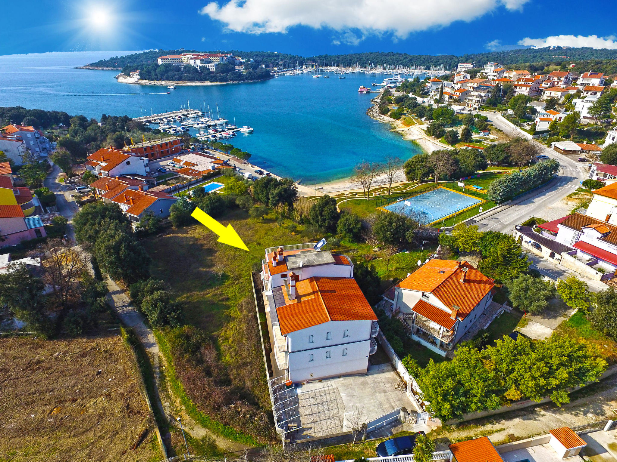 Apartment 750 Accommodation in Medulin