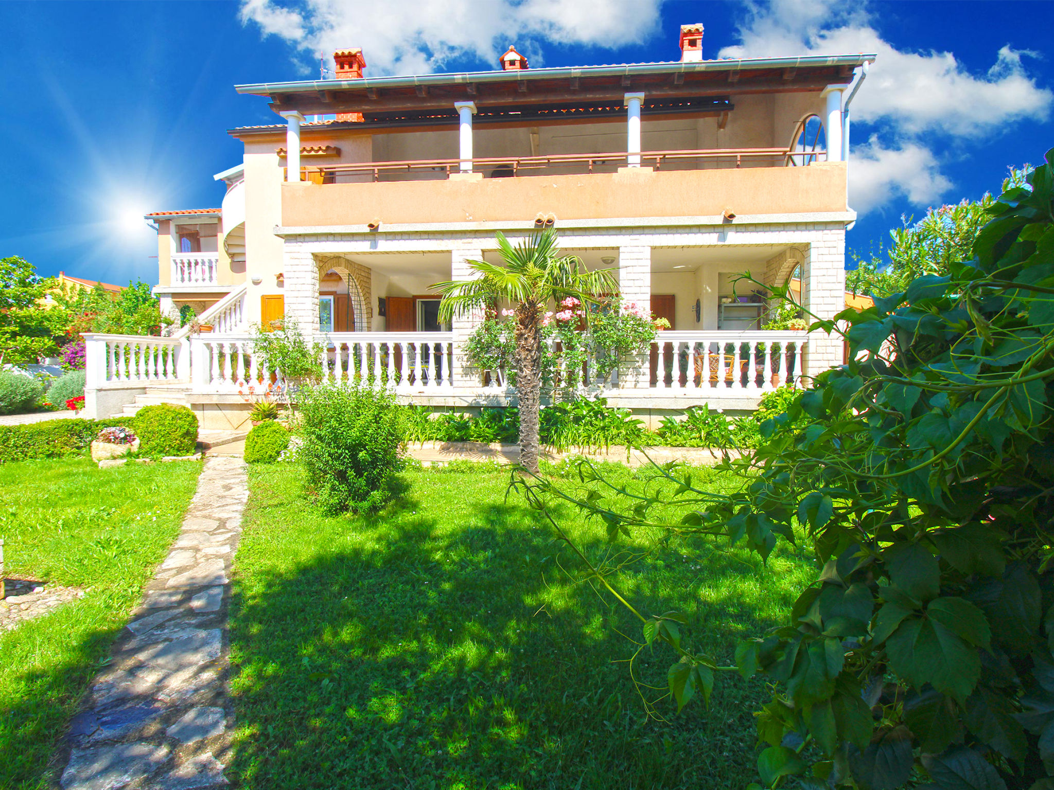 Apartment 734 Accommodation in Medulin