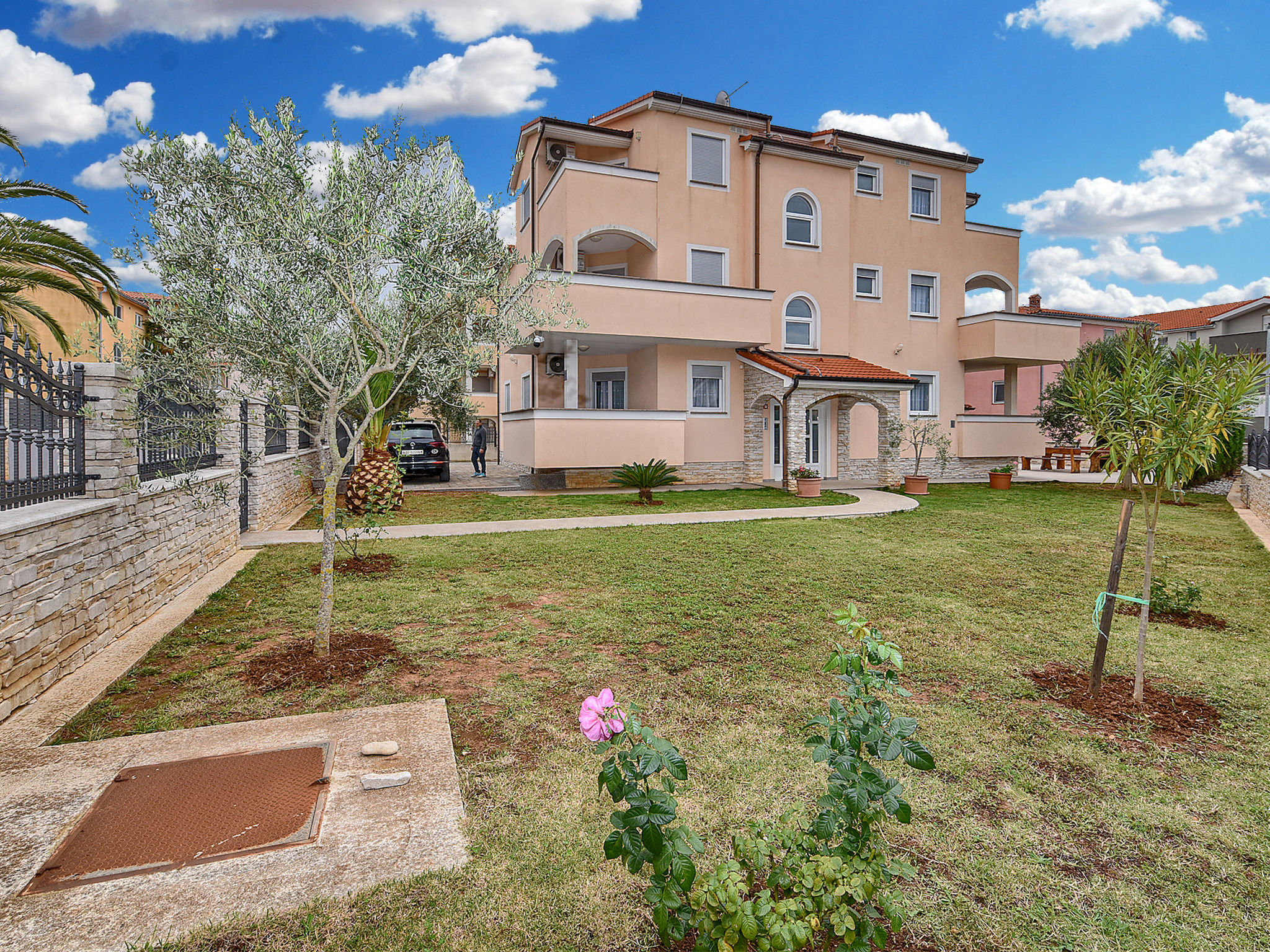 Apartment 396 Accommodation in Medulin