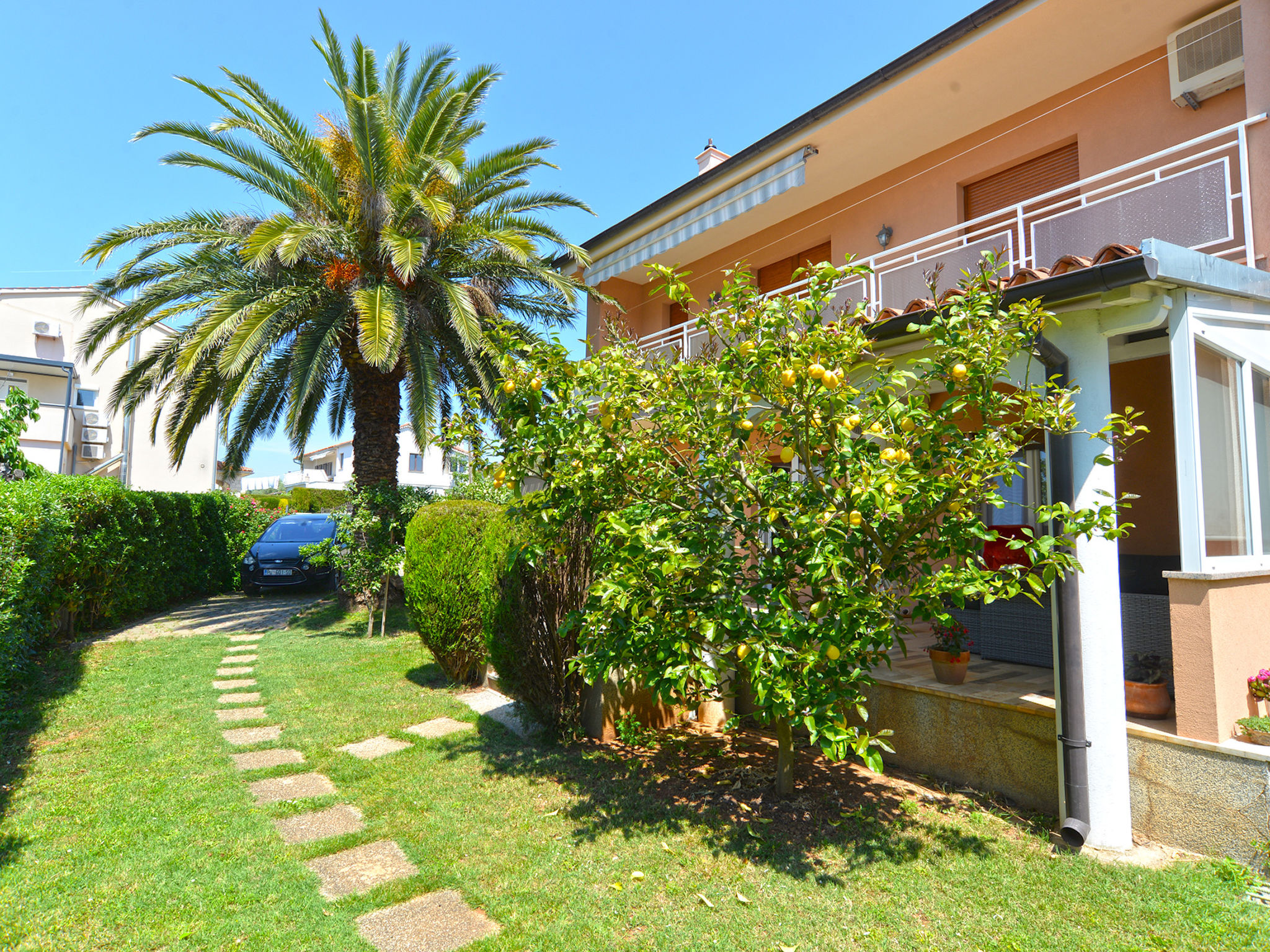 Apartment 667 Accommodation in Medulin