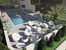 Villa Vista: Ruime strandvilla met privézwembad en zeezicht in Medulin - thumbnail 3