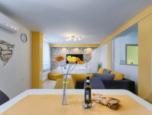 Apartment Viola: Modern appartement op 1 km van zee en strand in Medulin - thumbnail 4