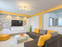 Apartment Viola: Modern appartement op 1 km van zee en strand in Medulin - thumbnail 1