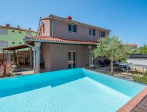Villa Above: Ruim vakantieverblijf met privézwembad in Medulin, Istrië - thumbnail 6