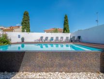 Villa Above: Ruim vakantieverblijf met privézwembad in Medulin, Istrië - thumbnail 4