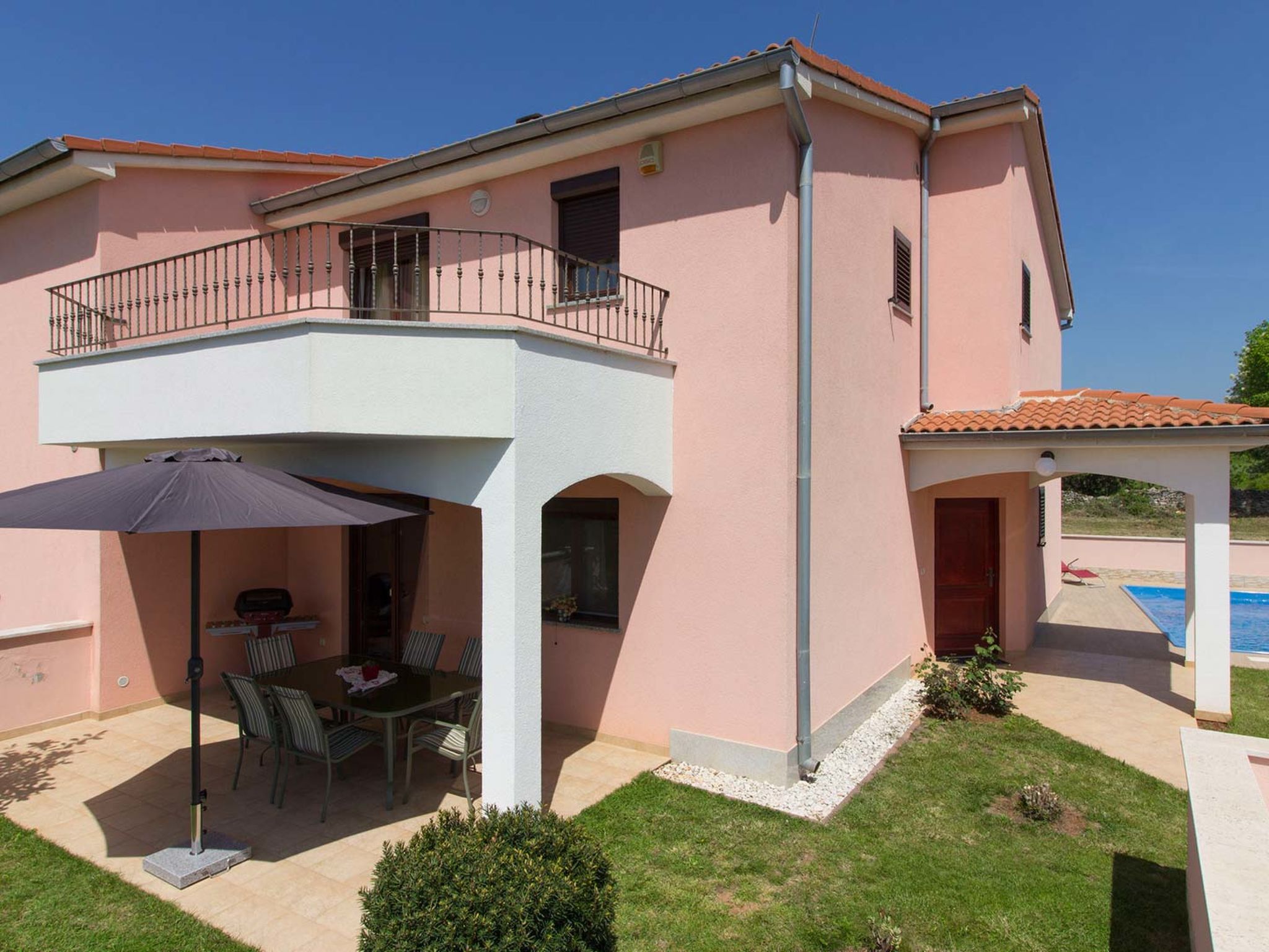 Villa Mary Villa in Medulin